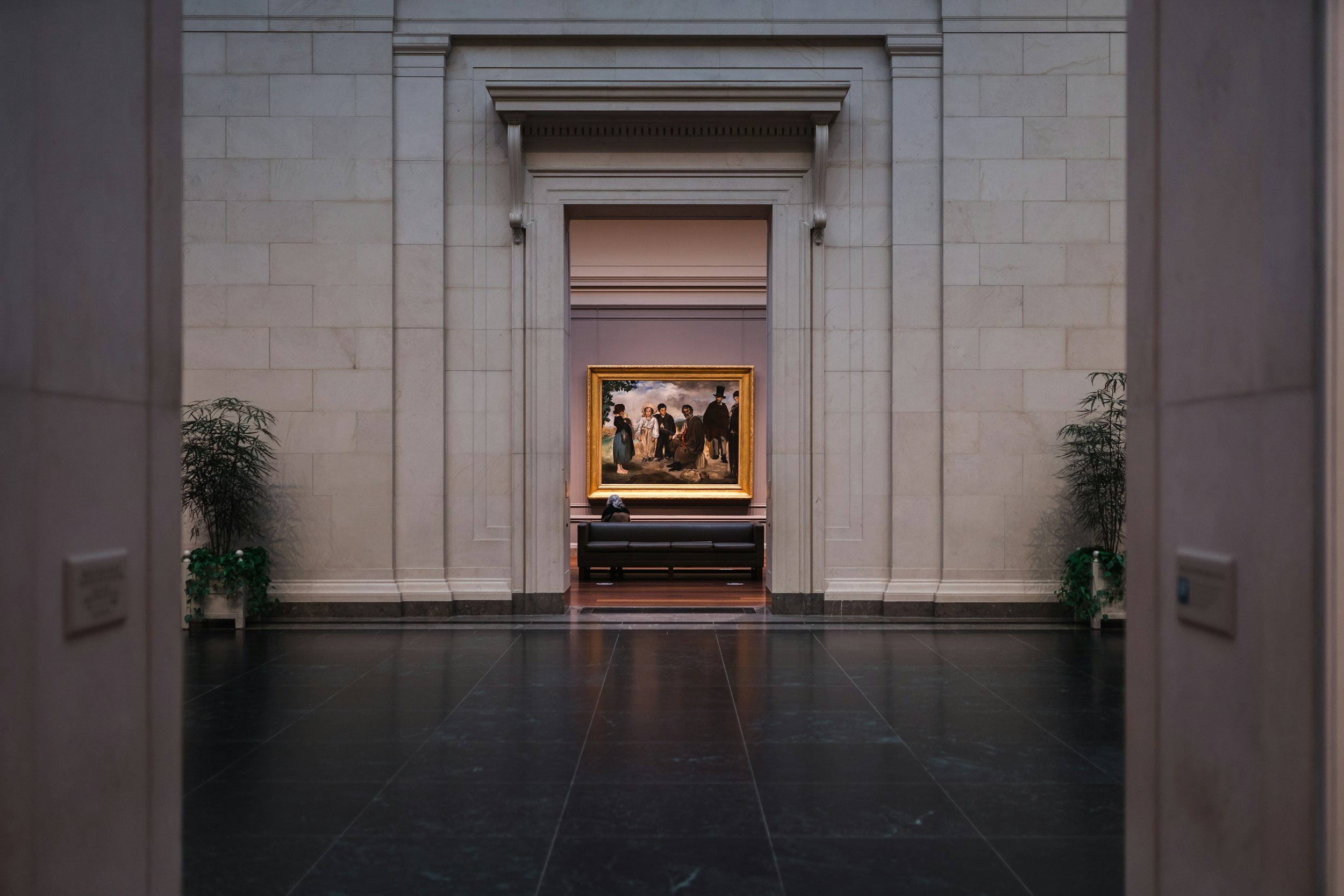 Franklin’s Transition to Independent Art Consulting