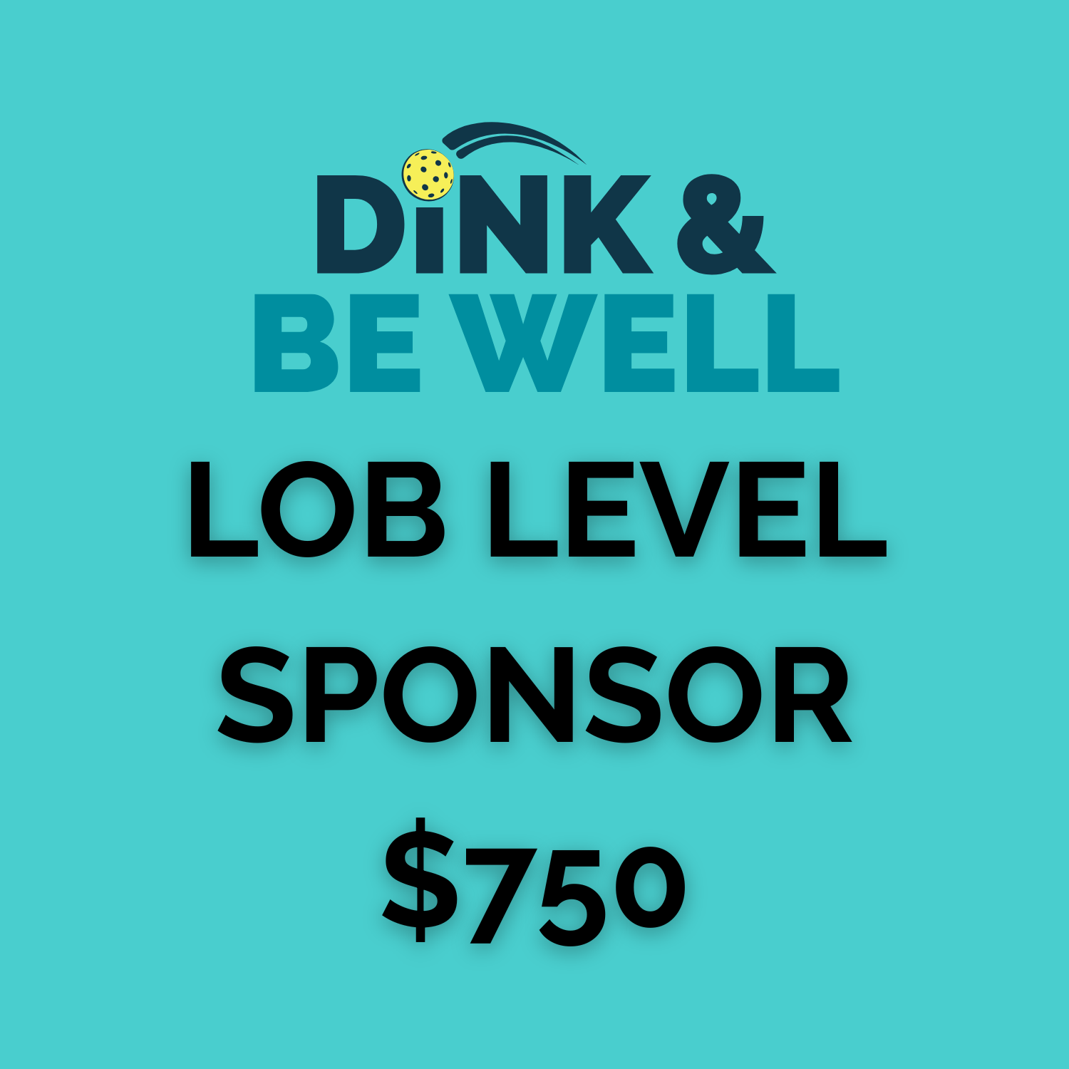 Lob Level Sponsor