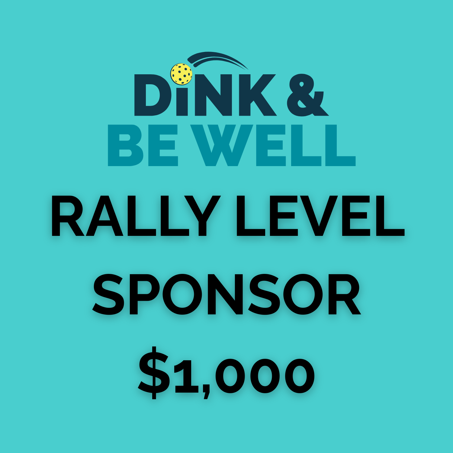 Rally Level Sponsor