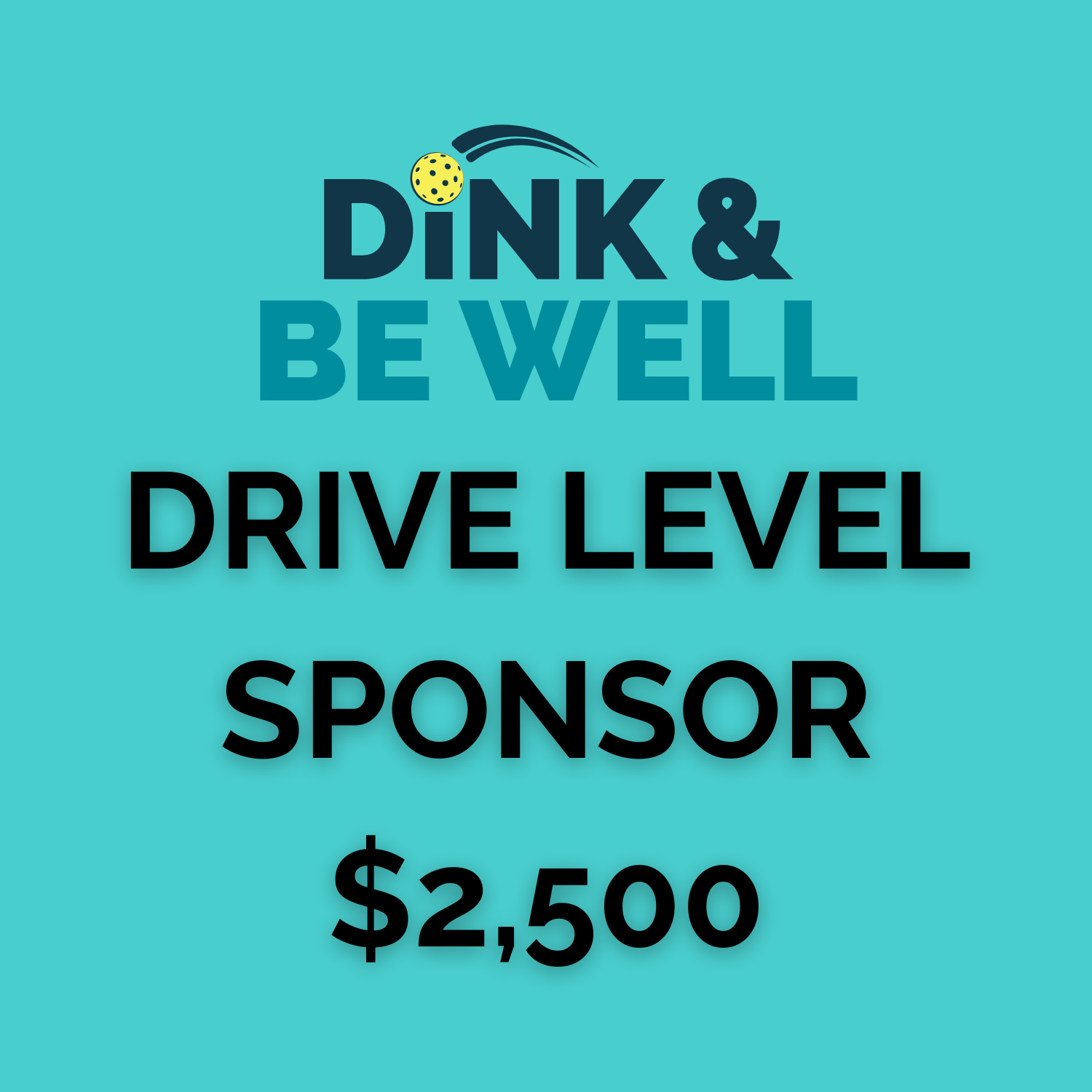 Drive Level Sponsor