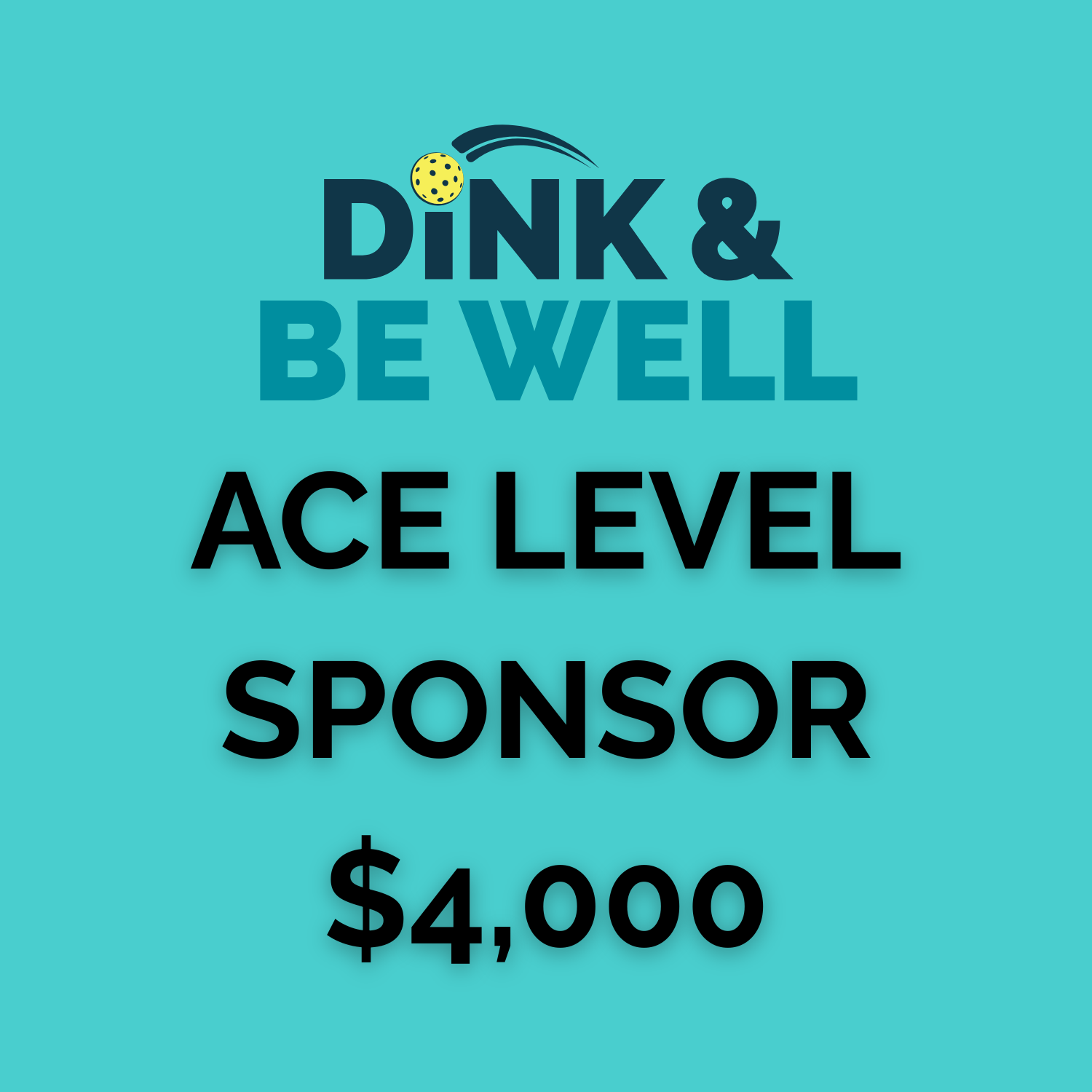 Ace Level Sponsor