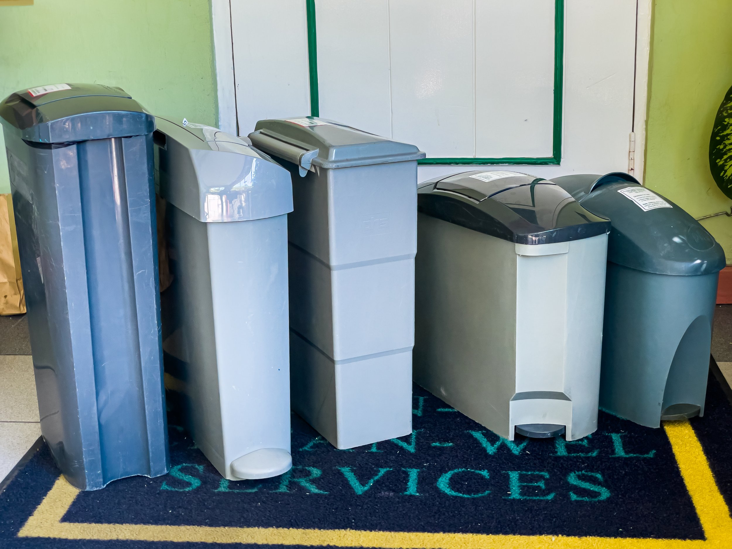 Female Sanitary Bins