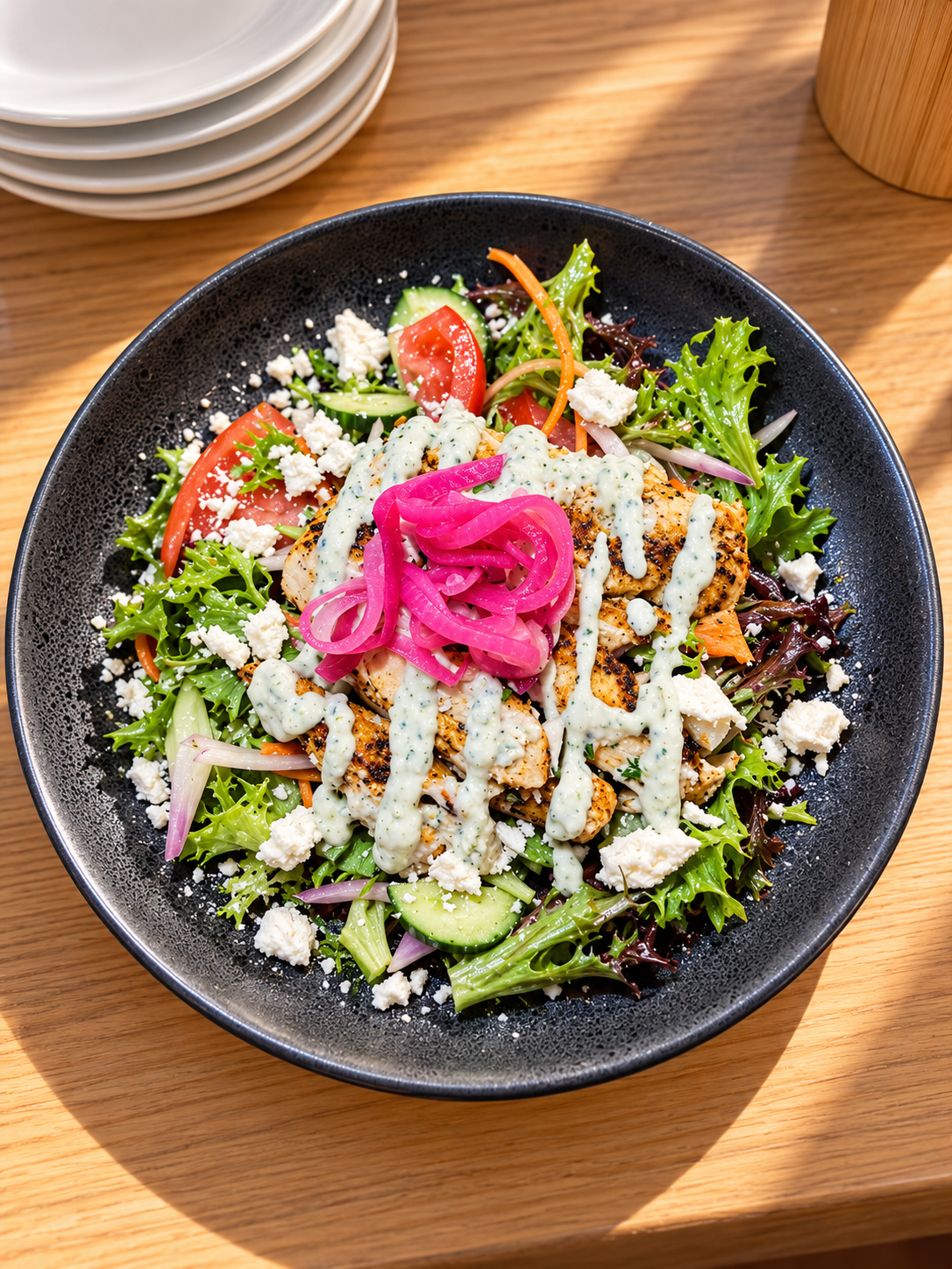 Oxley's food photography