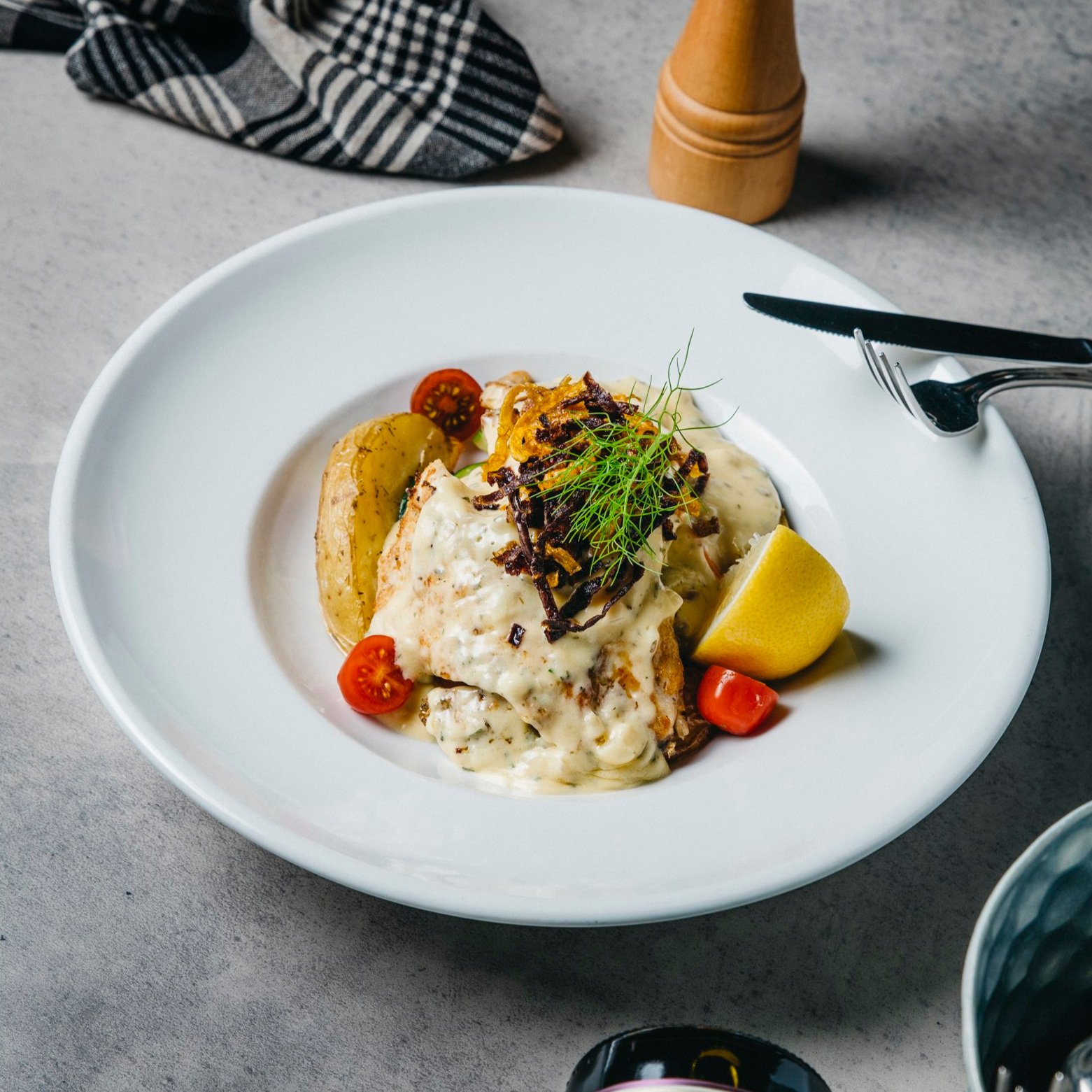 Pan Seared Fish