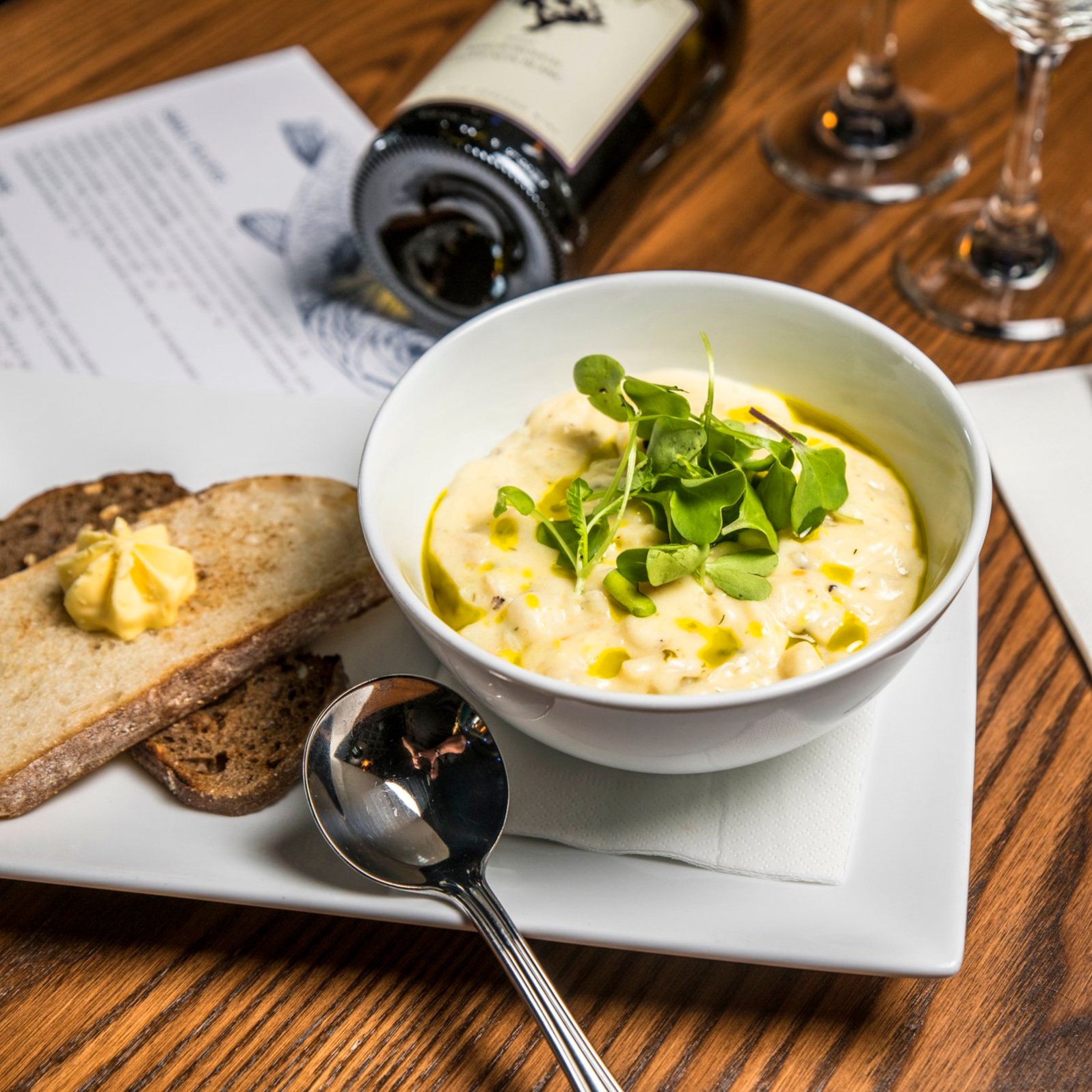 Seafood Chowder