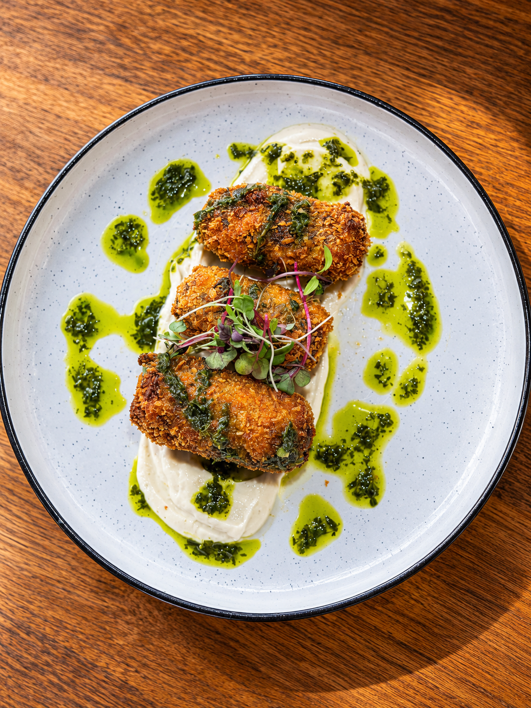 Oxley's food photography