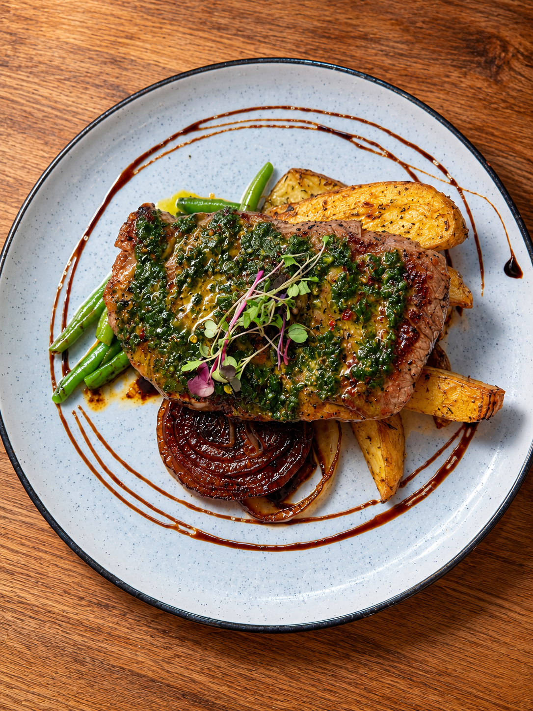 Oxley's food photography