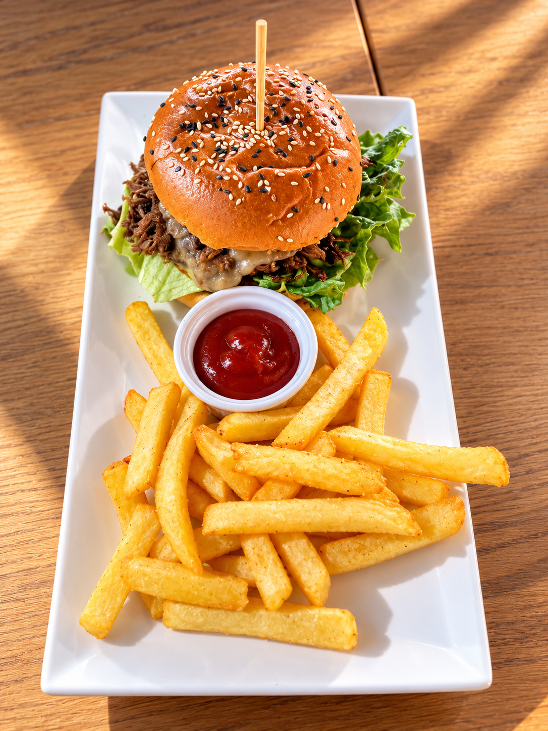 Oxley's food photography