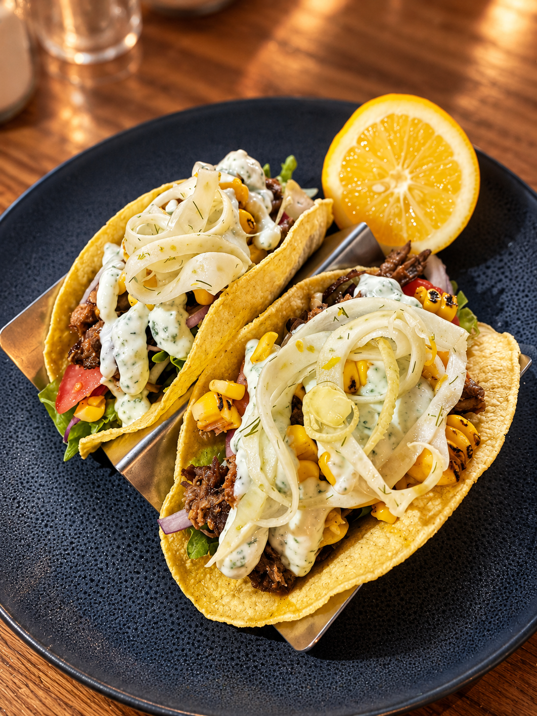 Oxley's food photography