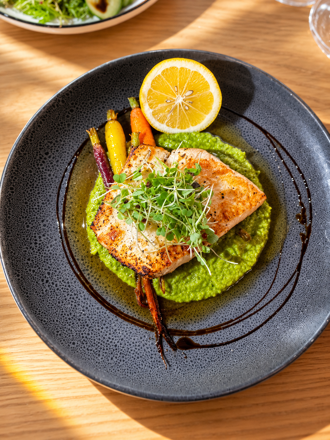 Oxley's food photography