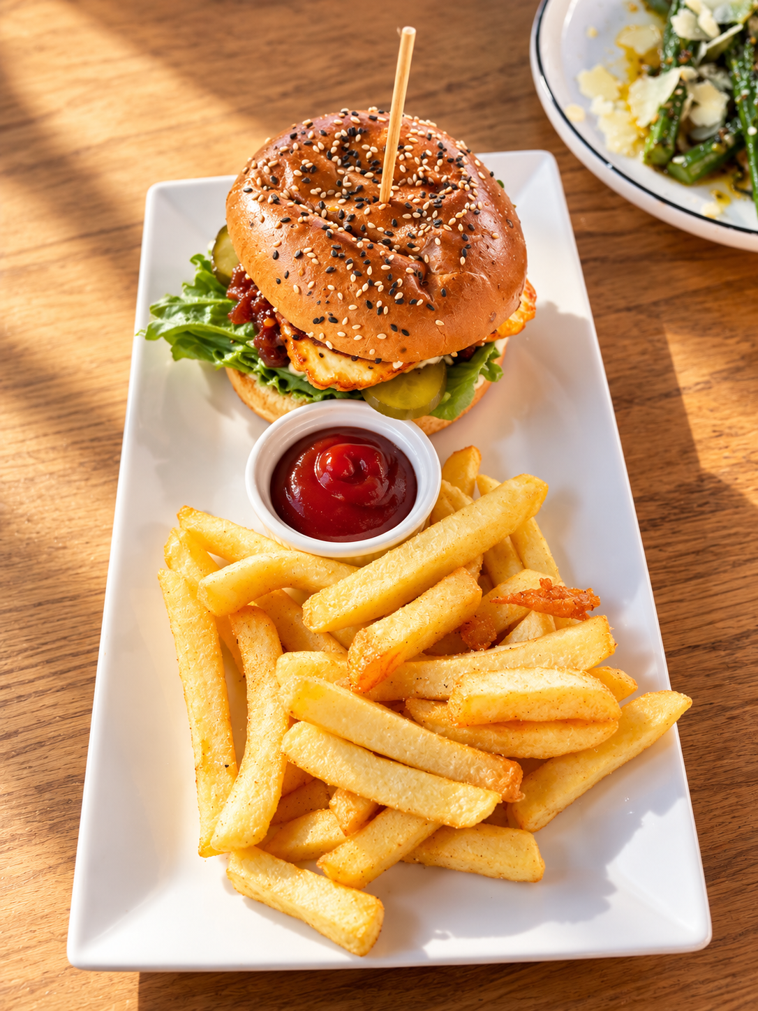 Oxley's food photography