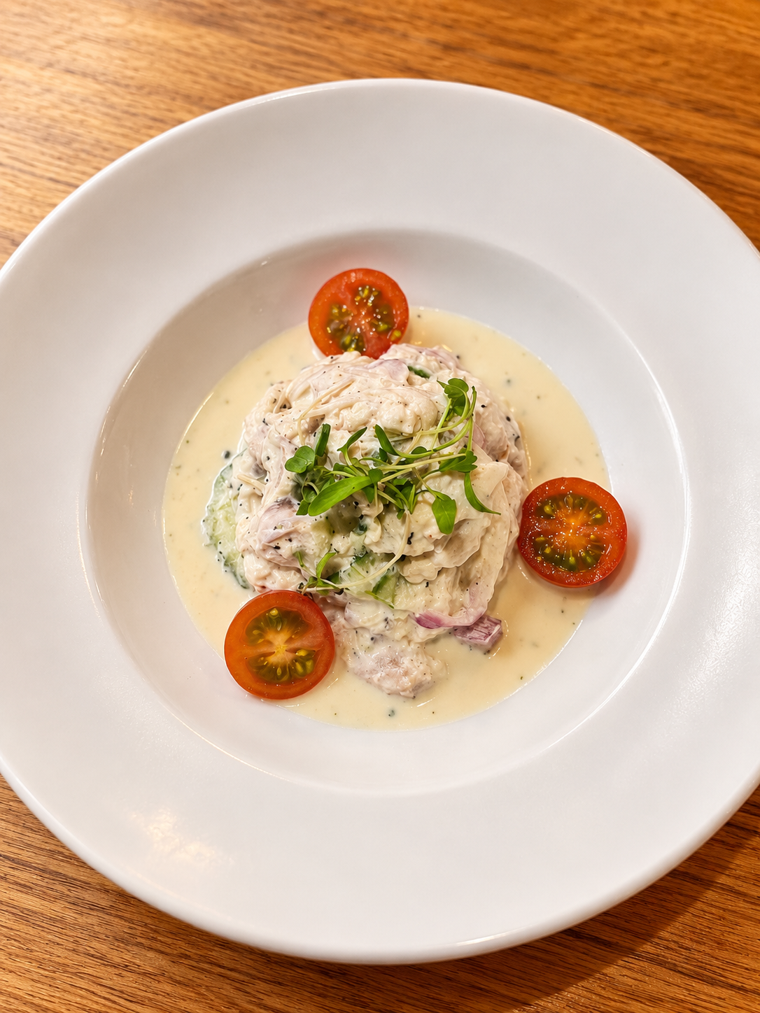 Oxley's food photography