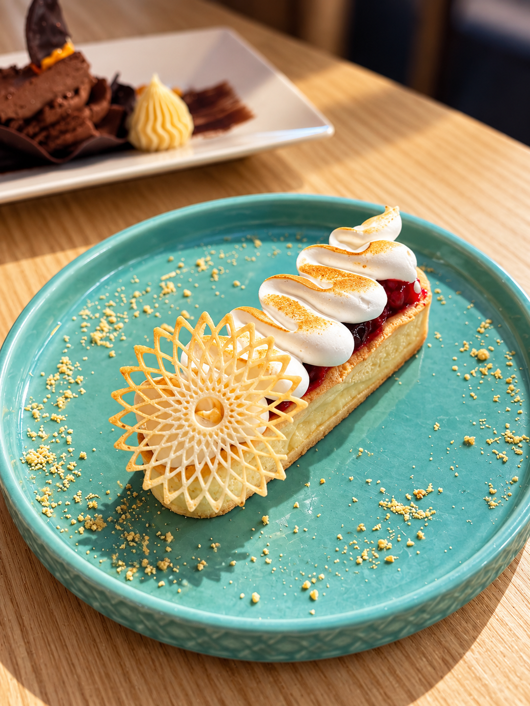 Oxley's food photography