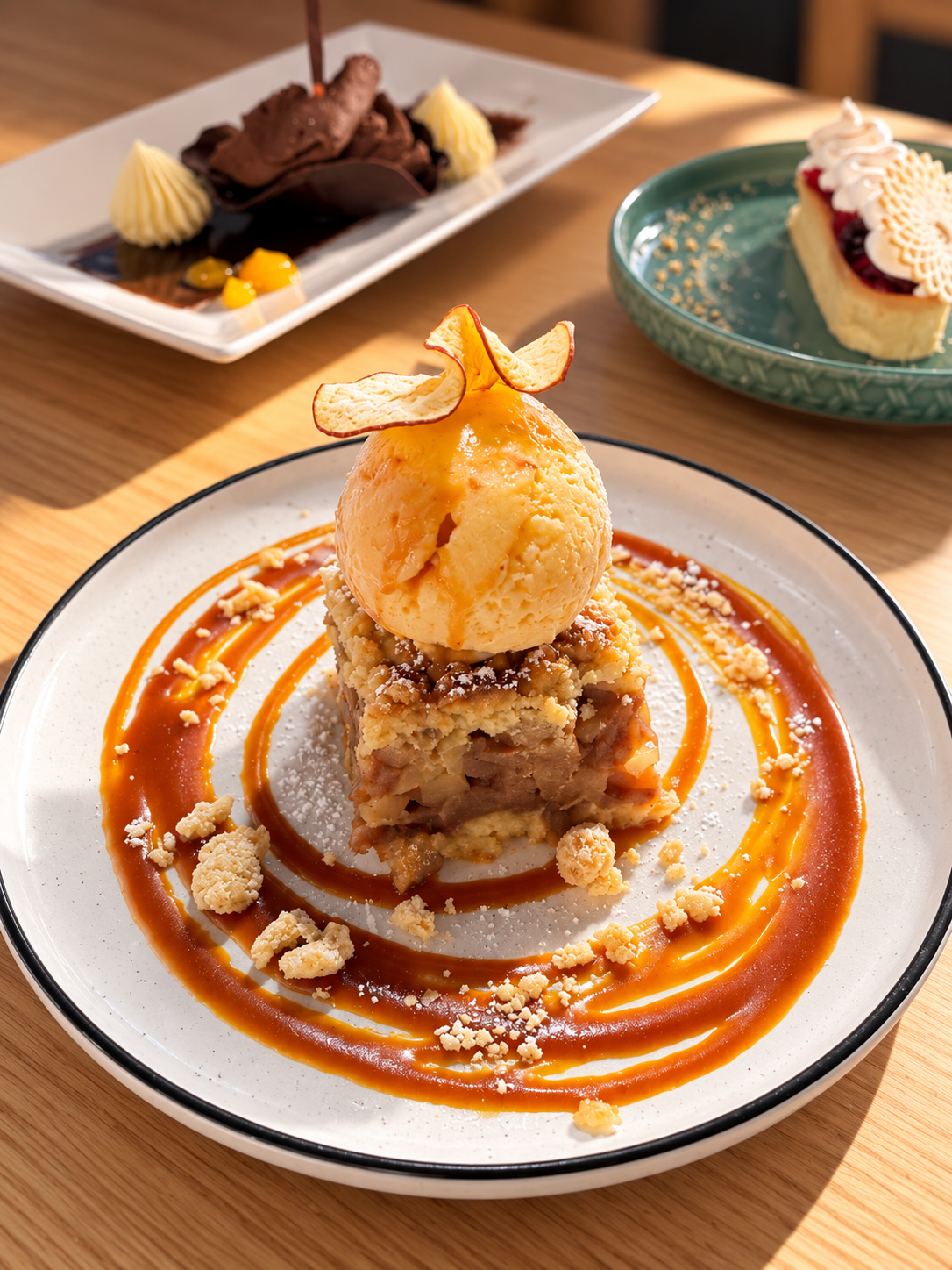 Oxley's food photography