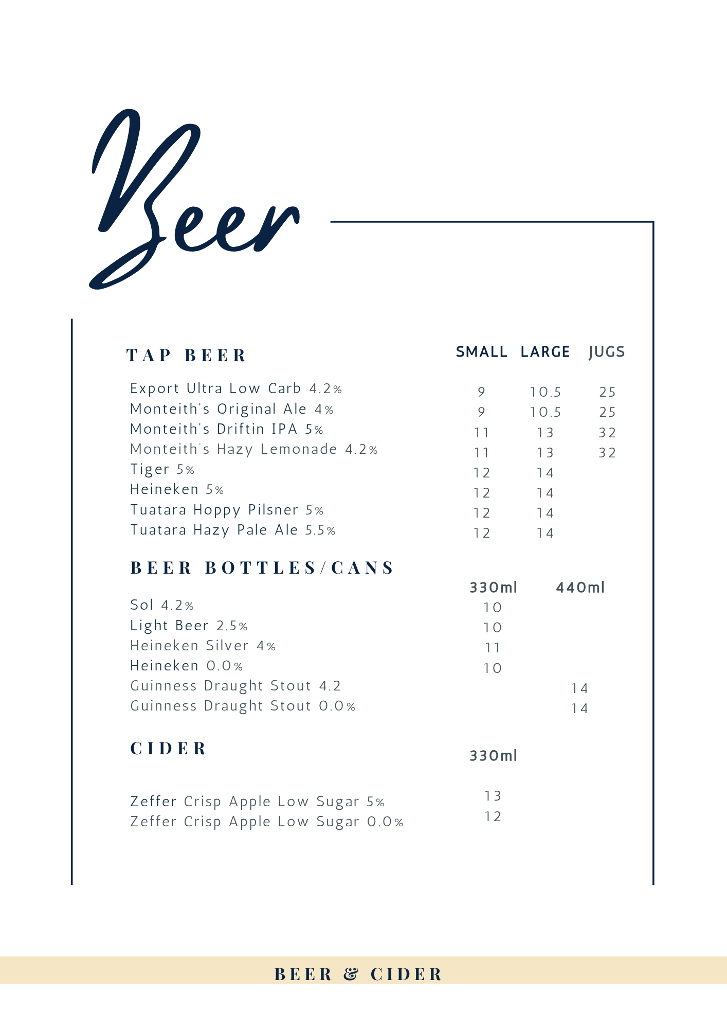 Beer