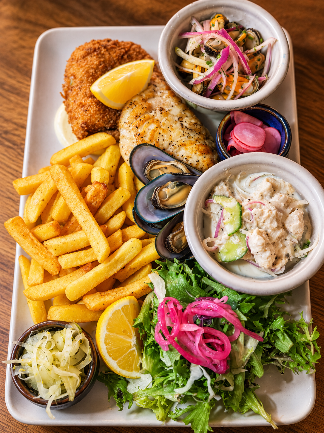 Oxley's food photography