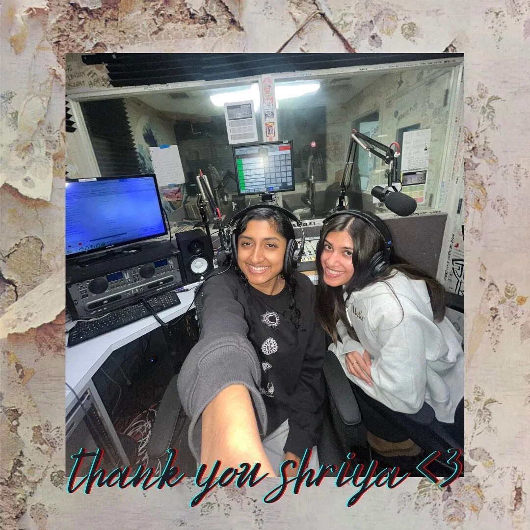 last week&rsquo;s episode with @shriyaxjain ROCKED 🎸 
(see what I did there) but for real thank you for introducing me to a completely unfamiliar world&mdash; I loved the playlist and cannot wait to explore the rock genre more &lt;3 as always her pl