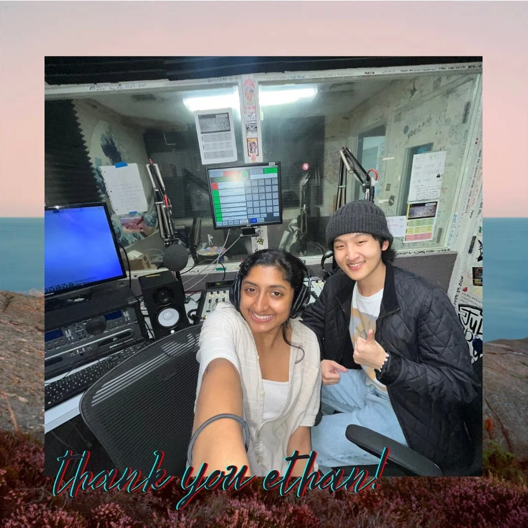 thank you so much to @ethan.kung for last week&rsquo;s super chill episode 😎 from head banging to zedd to unpacking our relationships with our families it was a time and a half LOL

tune in tonight for the very last episode of the quarter 💔 with a 