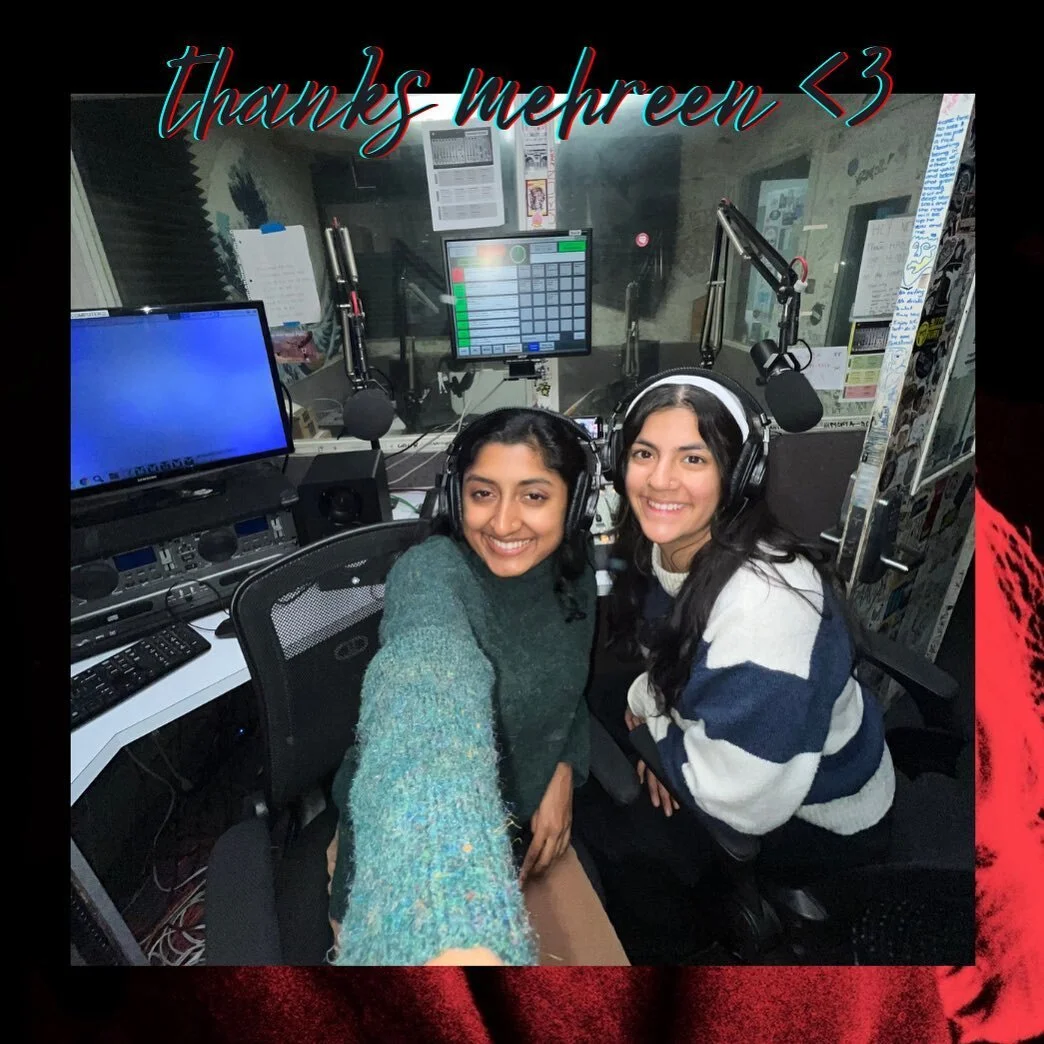 soundtrack 2 my life season one 🌚🌘🌗🌖🌝
thank you @mehreenn_u for the awesome finale episode, and so glad we could share this moment during your final week of college :&rsquo;)

and to anyone who has listened to my show even once, thank you from t