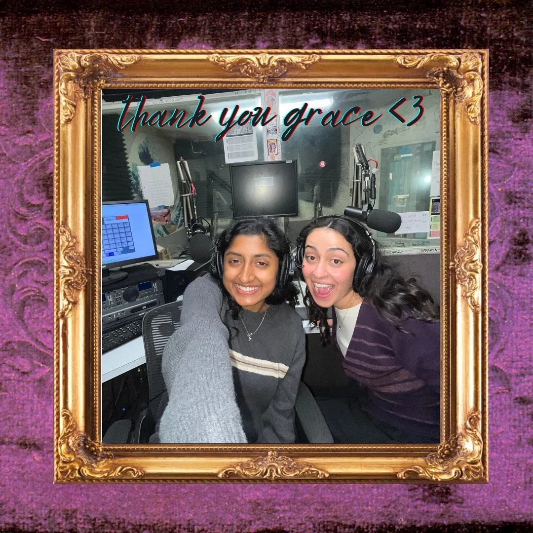thank you @grace.bashawaty for last weeks lovely episode &lt;3 such a fan of your old soul music taste and special thanks for putting me on mazzy star 🌟 

join me TONIGHT @ 8PM for soundtrack 2 my life &mdash; comfort songs edition 🧘🏽&zwj;♀️ with 