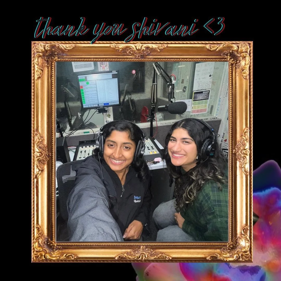 and a huuuge thank you to miss shivani kapur for last weeks episode! have always loved chatting about growing and changing and phases of life with you, and this episode was no different :)