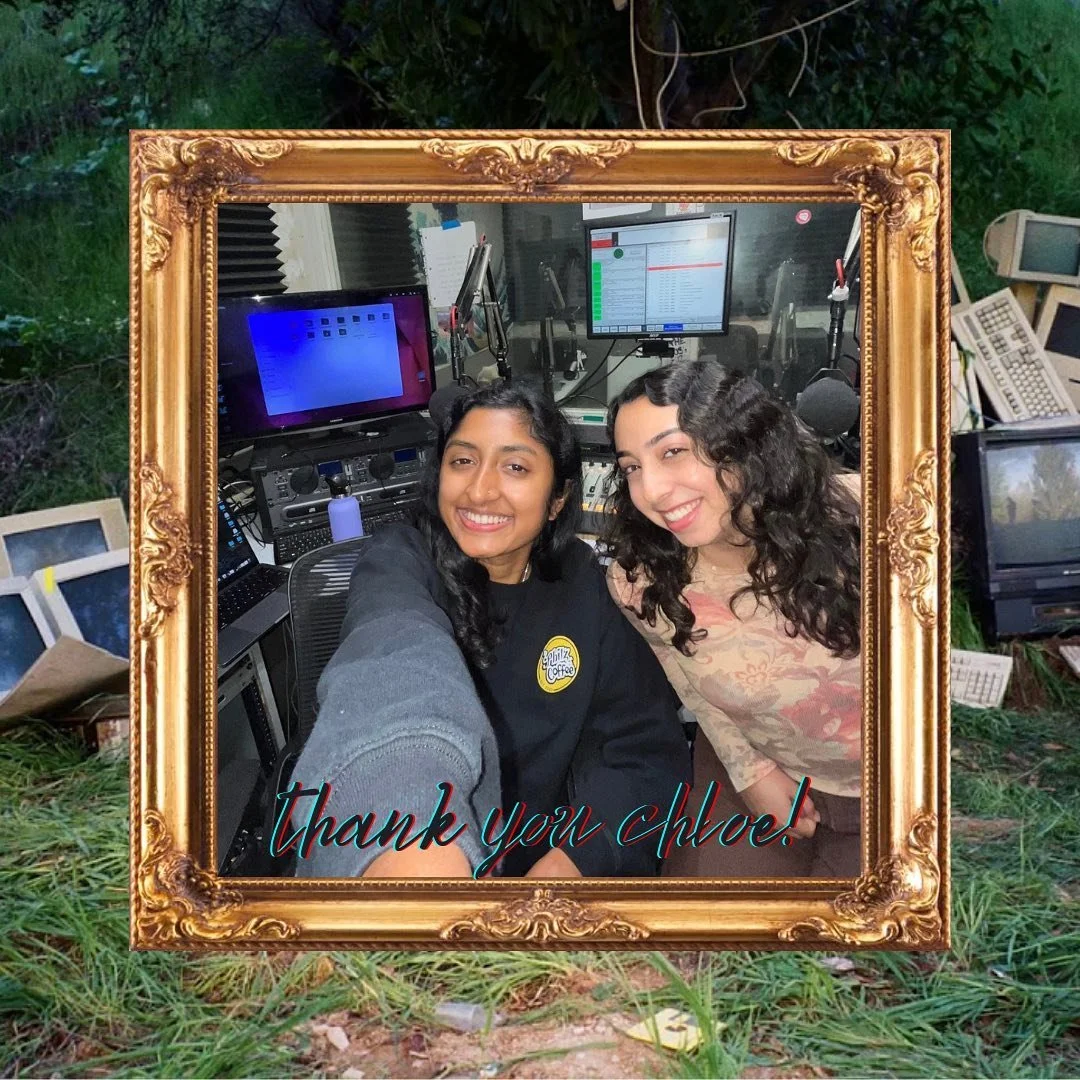 sorry I&rsquo;ve been slacking guys 😵&zwj;💫 but thank you sooo much to @chloe.manavi for our super fun episode 2 weeks ago! so glad I caught you while you were in la and we could share our love for kid cudi once again &lt;3
