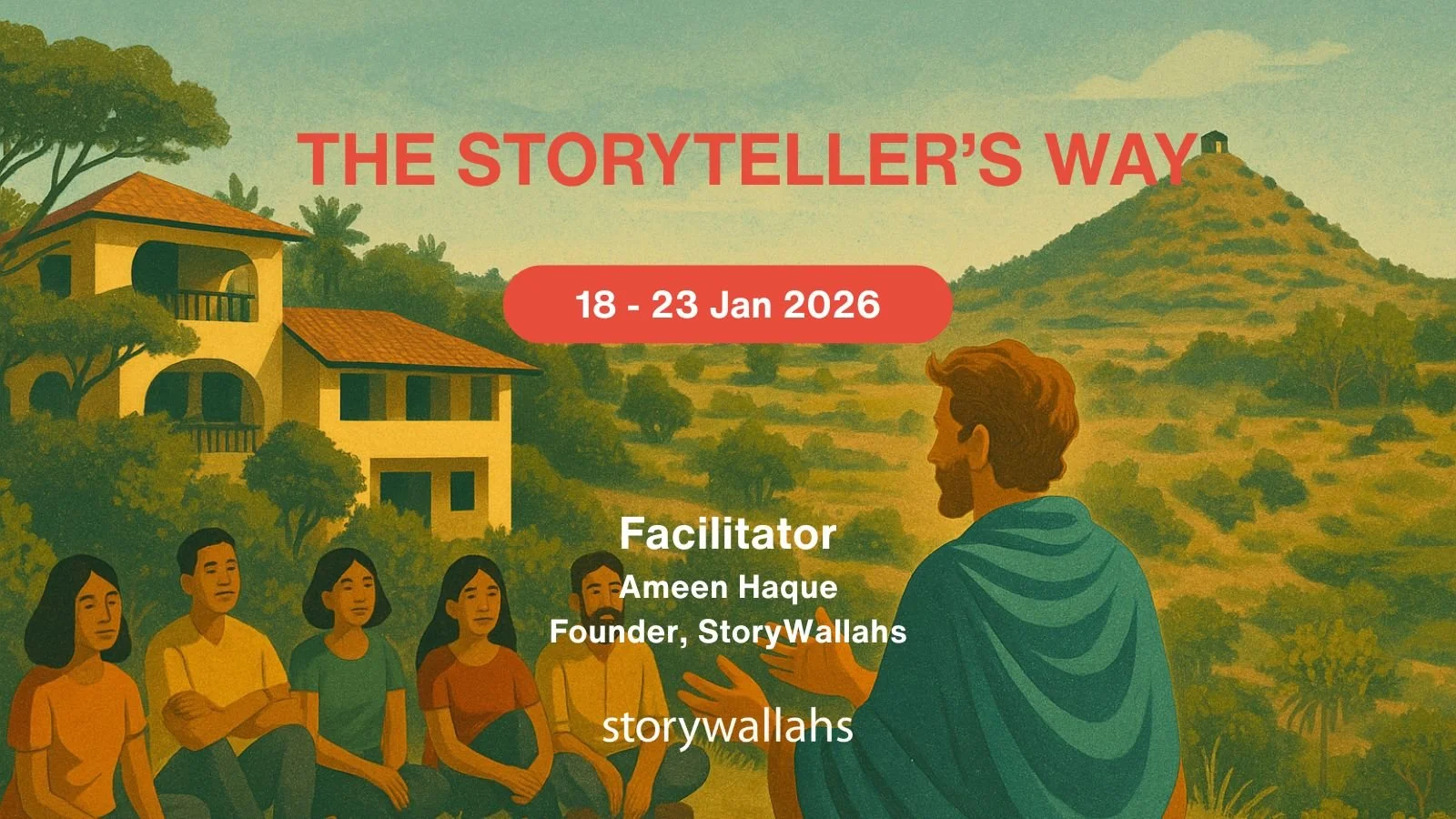 The Storyteller’s Way at Kolhapur