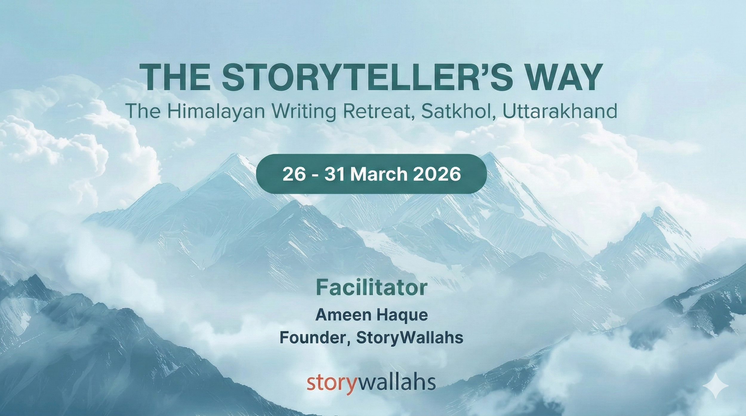 The Storyteller’s Way at Himalayas