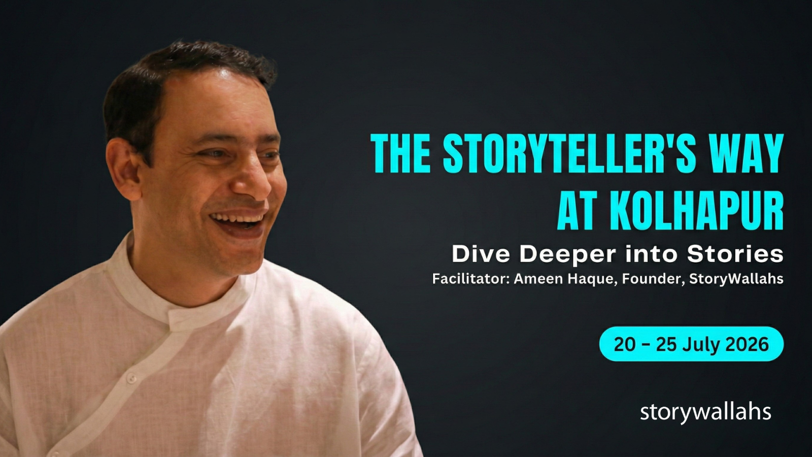 The Storyteller's Way at Kolhapur: Untame Your Story