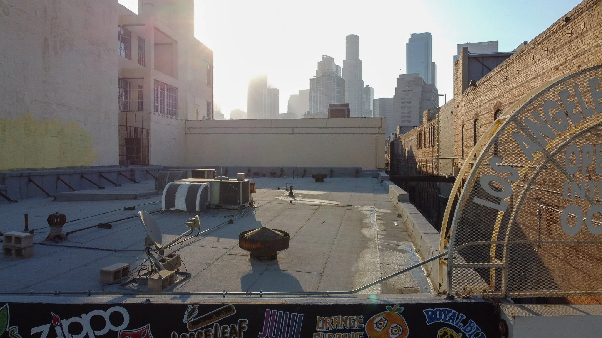 309 S San Pedro - Rooftop - DTLA