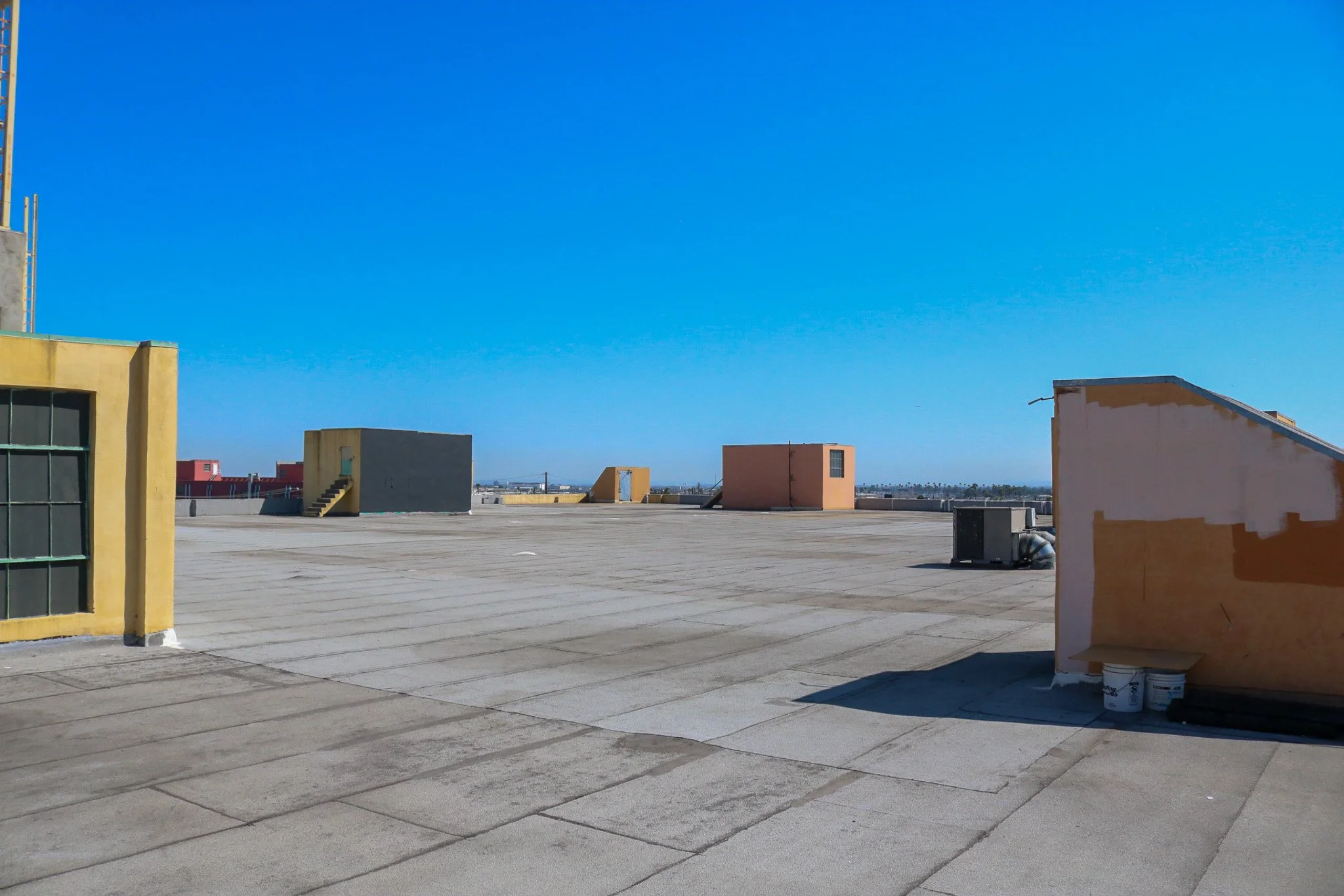 Alameda Tower Warehouse Rooftop - DTLA