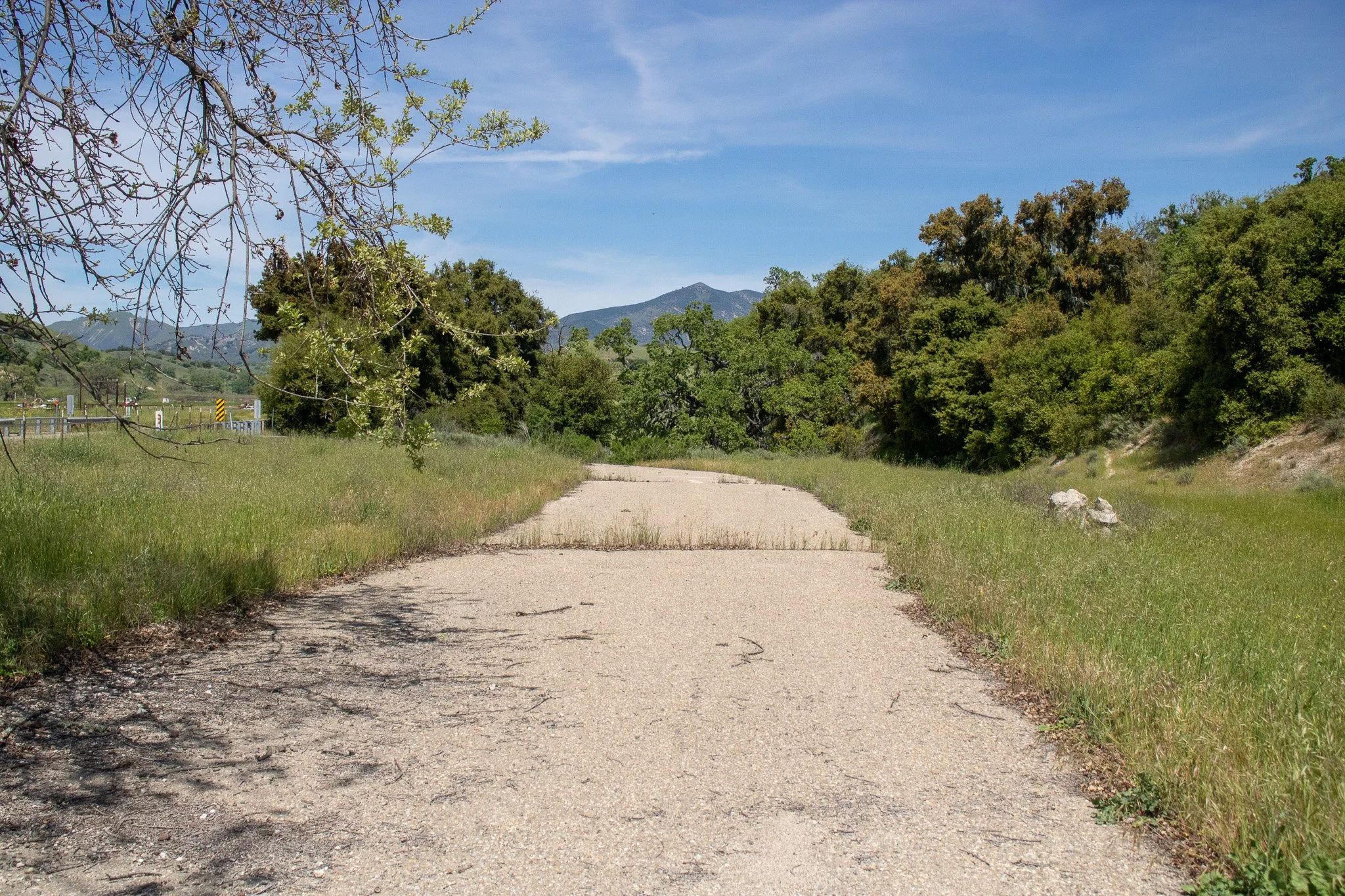 Chamberlin Ranch - County Road