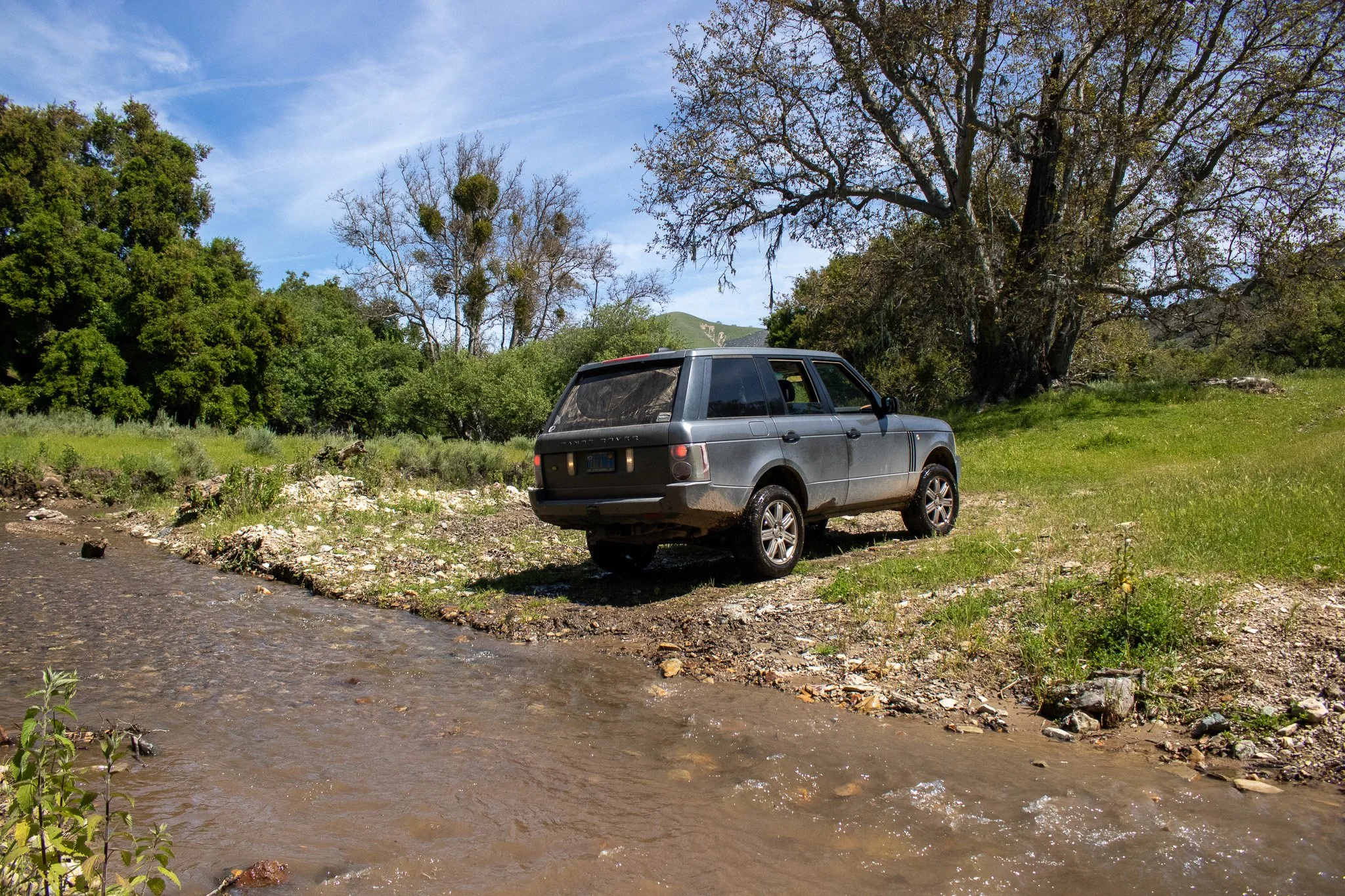 Zaca Ranch - Water Crossing