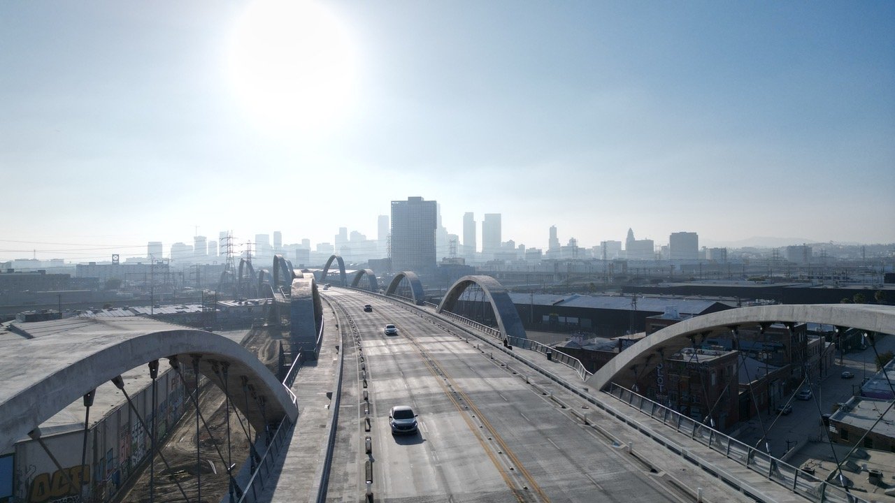 6th Street Bridge - Drone Scout