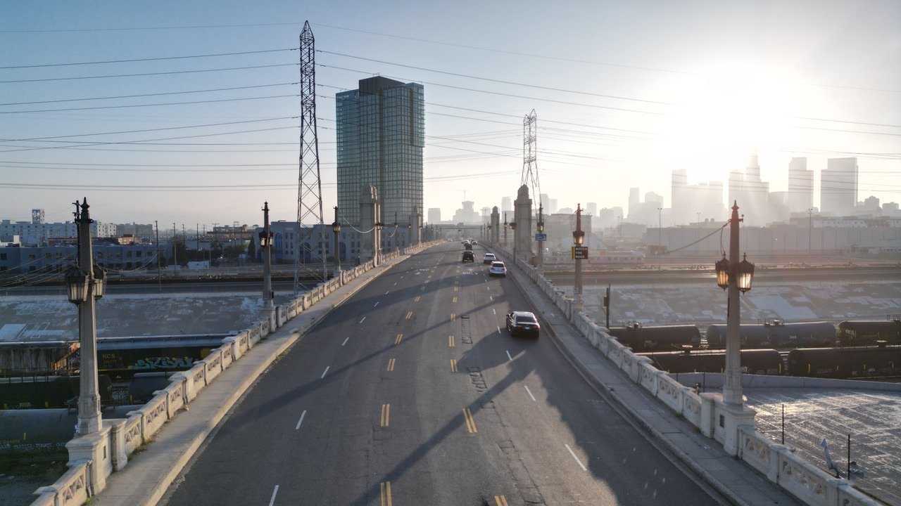4th Street Bridge - Drone Scout