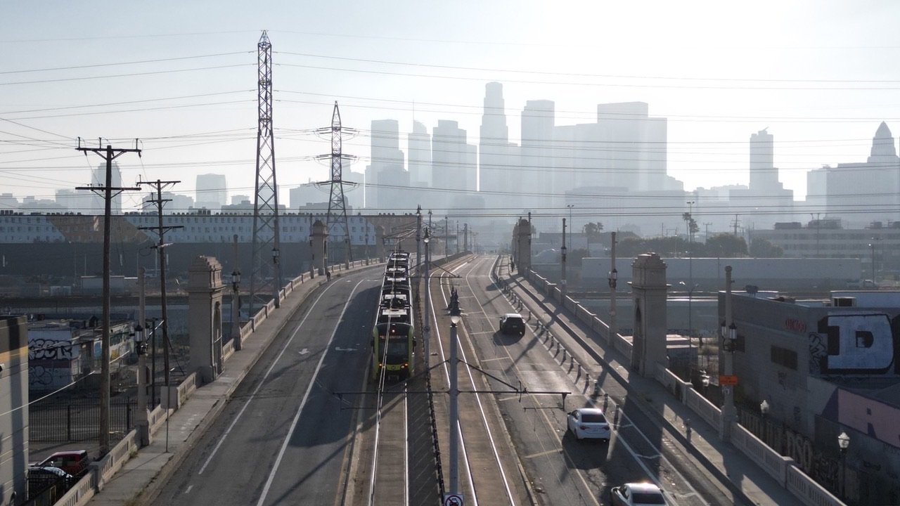 1st Street Bridge - Drone Scout