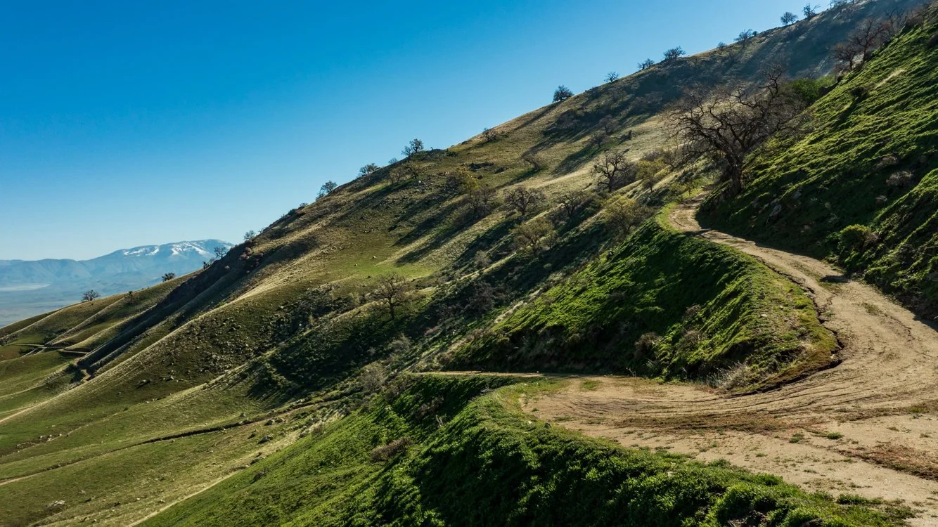 Tejon Ranch - Grape Vine Peak  Switchbacks - File