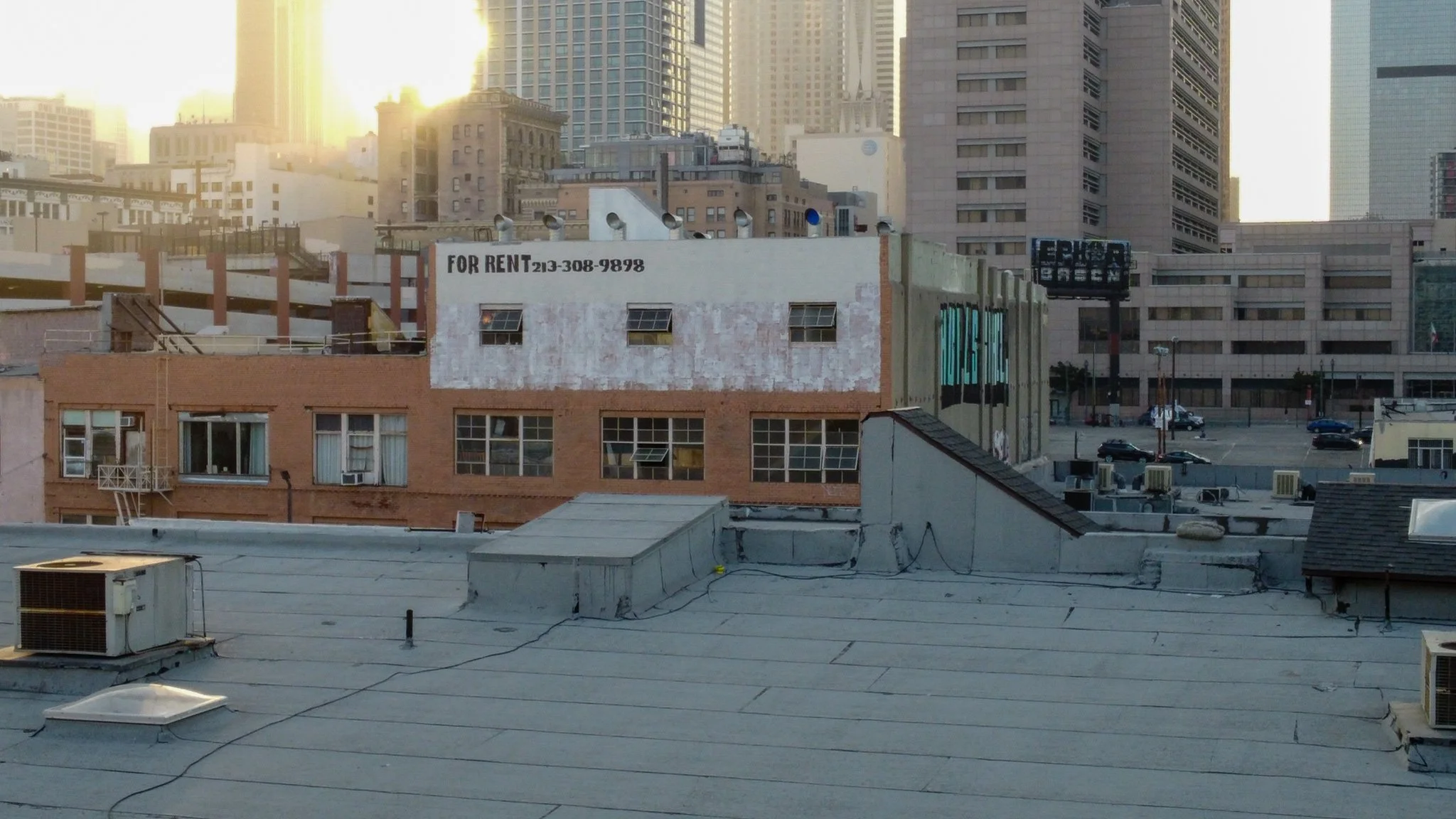 224 E 3rd St - Rooftop - DTLA