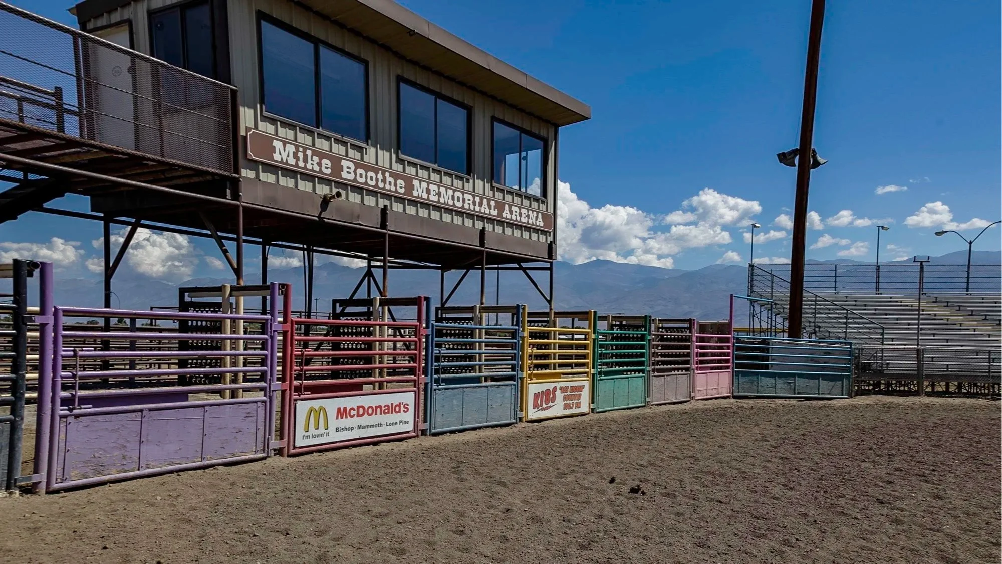 Tri-County Fairgrounds - Bishop - File