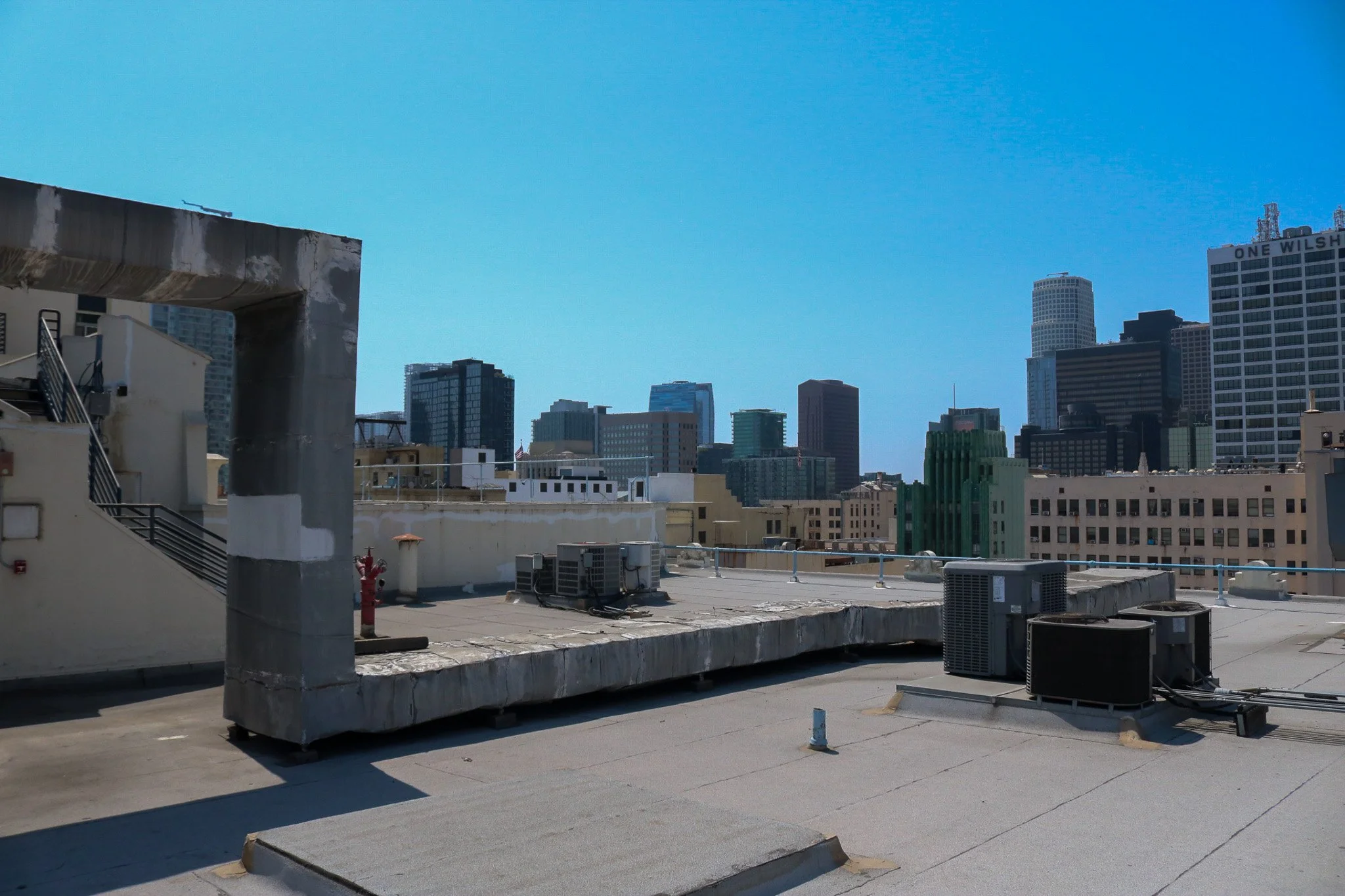 610 S Broadway - Rooftop - DTLA