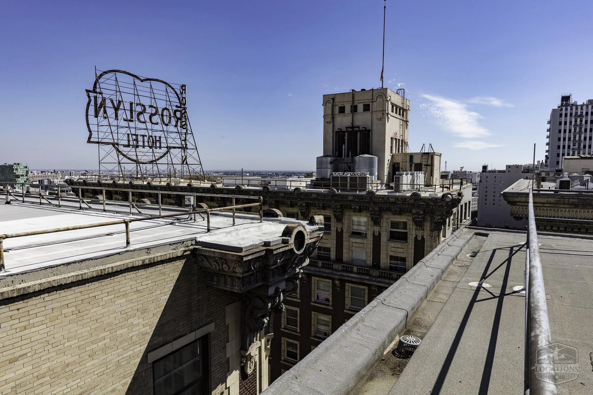 Rowan Lofts Rooftop - DTLA