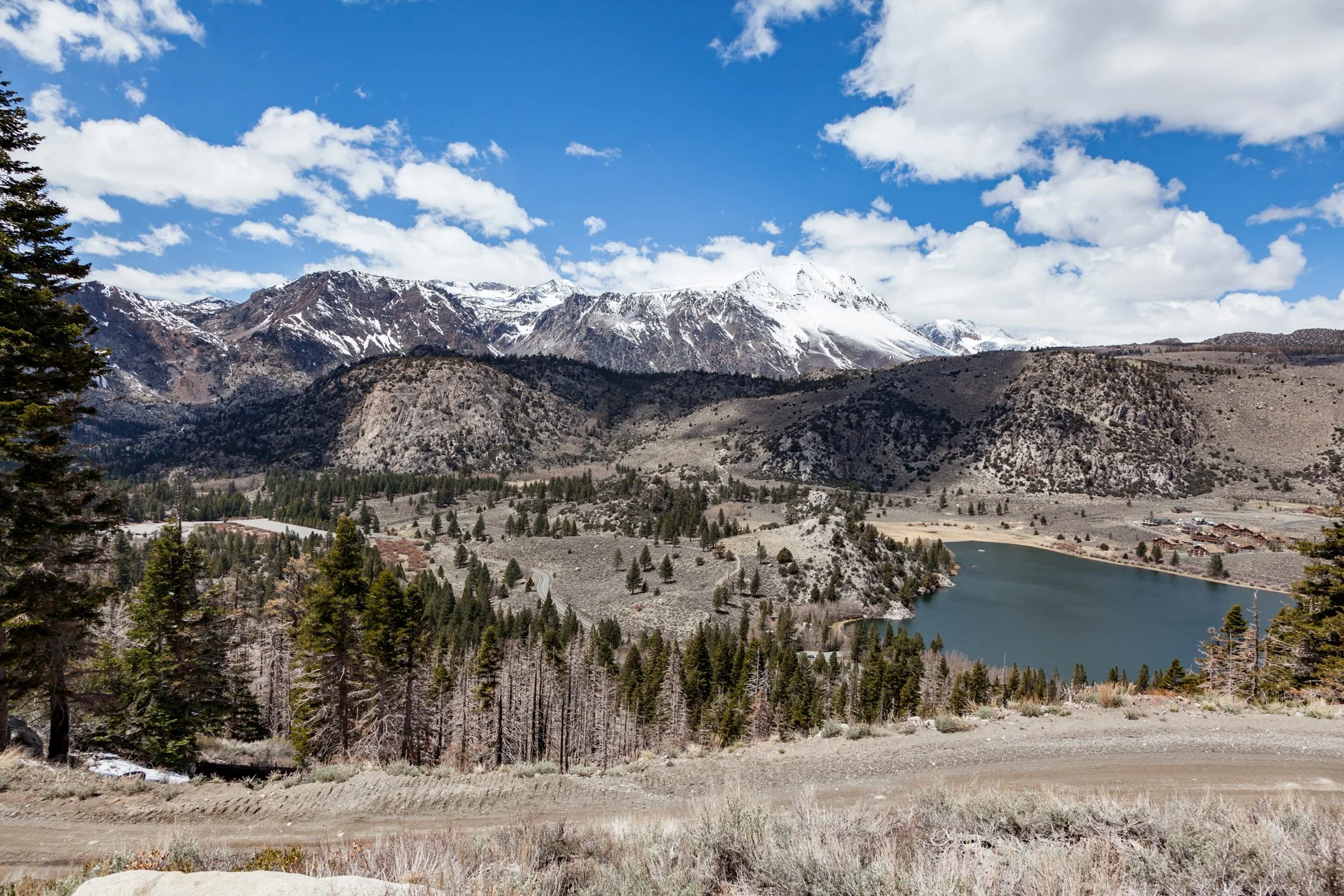 June Mtn Ski Area - Main Rd - File