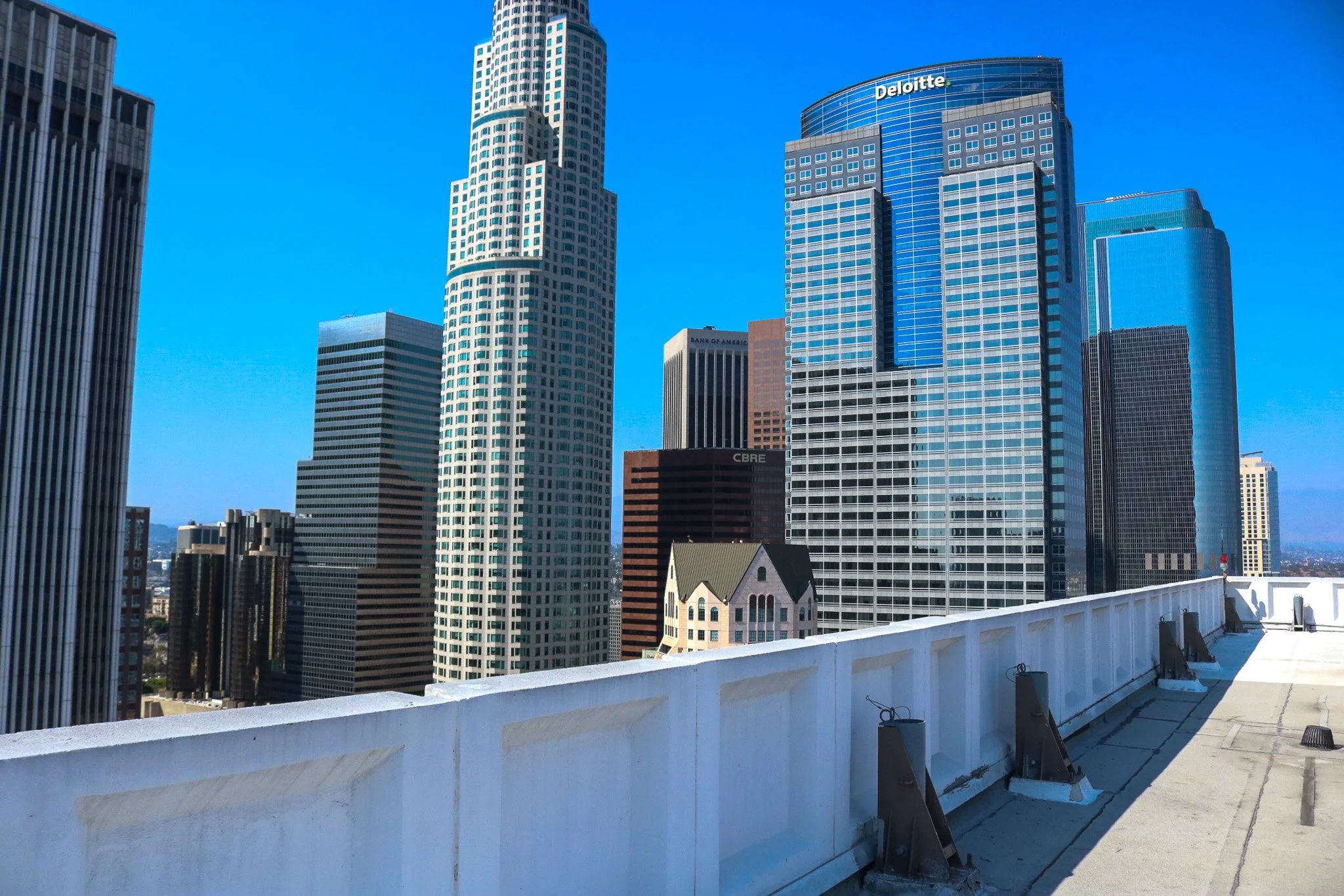 606 S Olive - Rooftop - DTLA