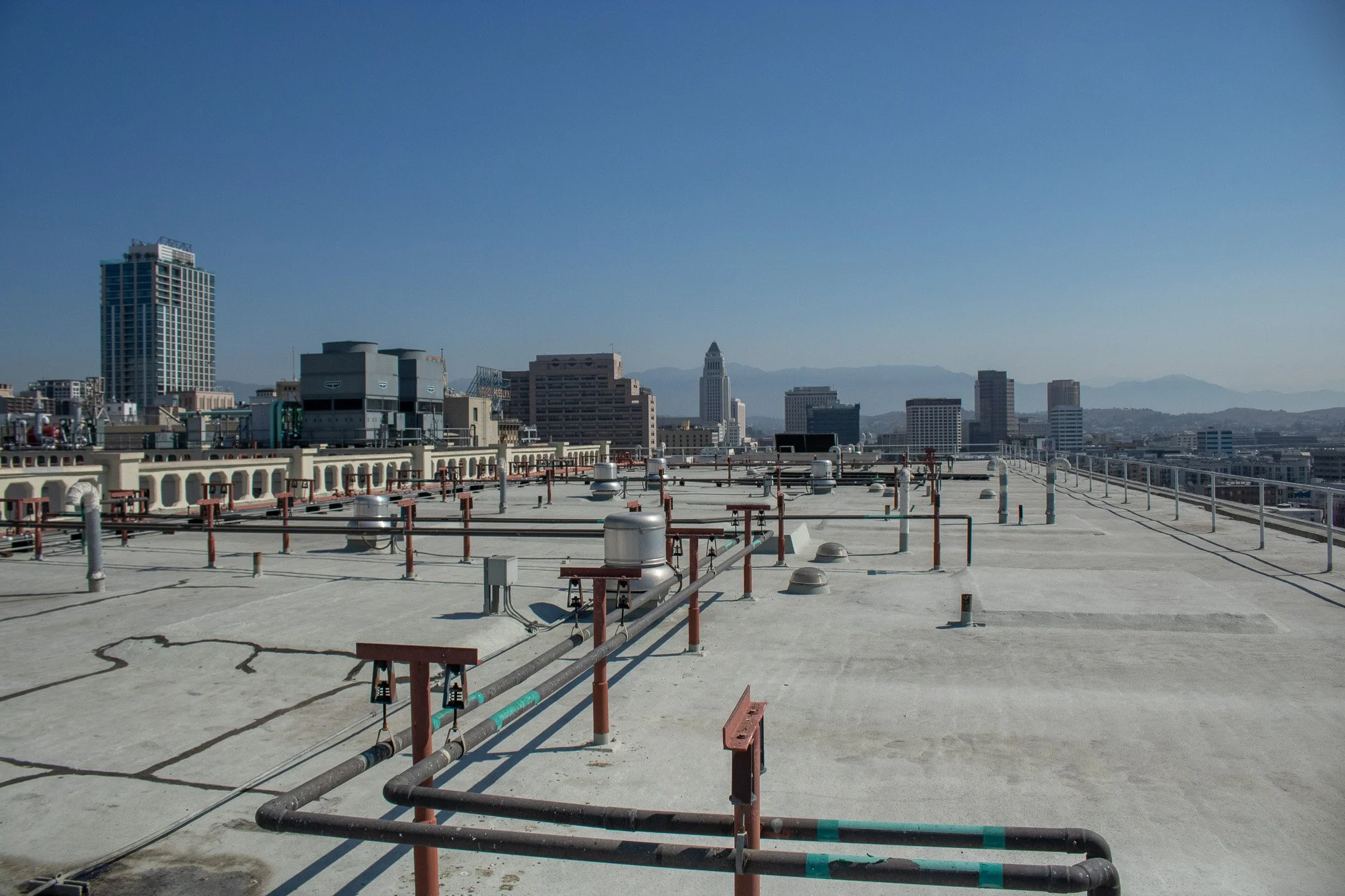 Pacific Electric Bldg Rooftop - DTLA