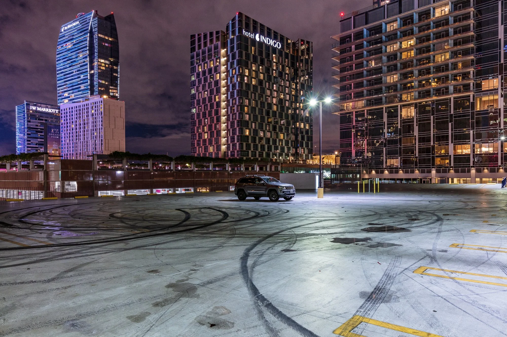 Joe's Parking #832 - Night - DTLA - File