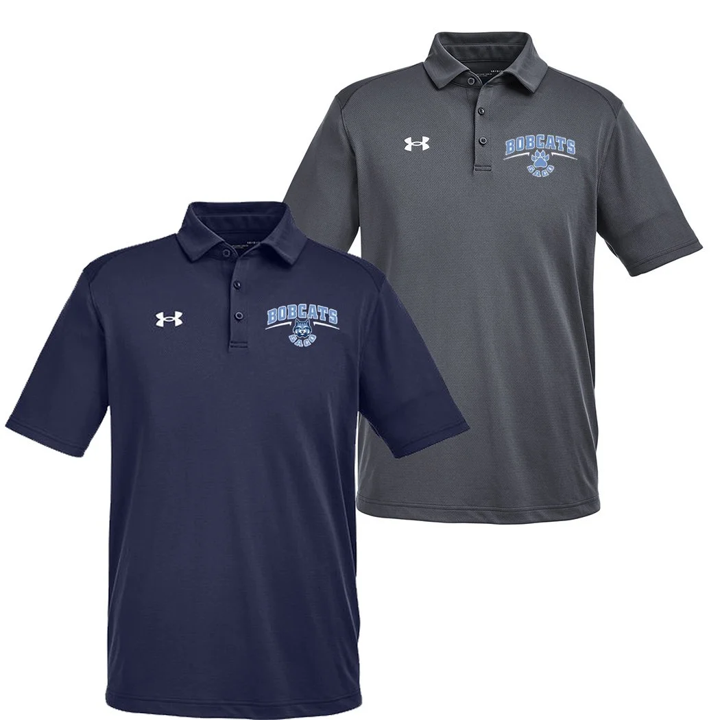 SMS Cross Country Logo - Under Armour Polo