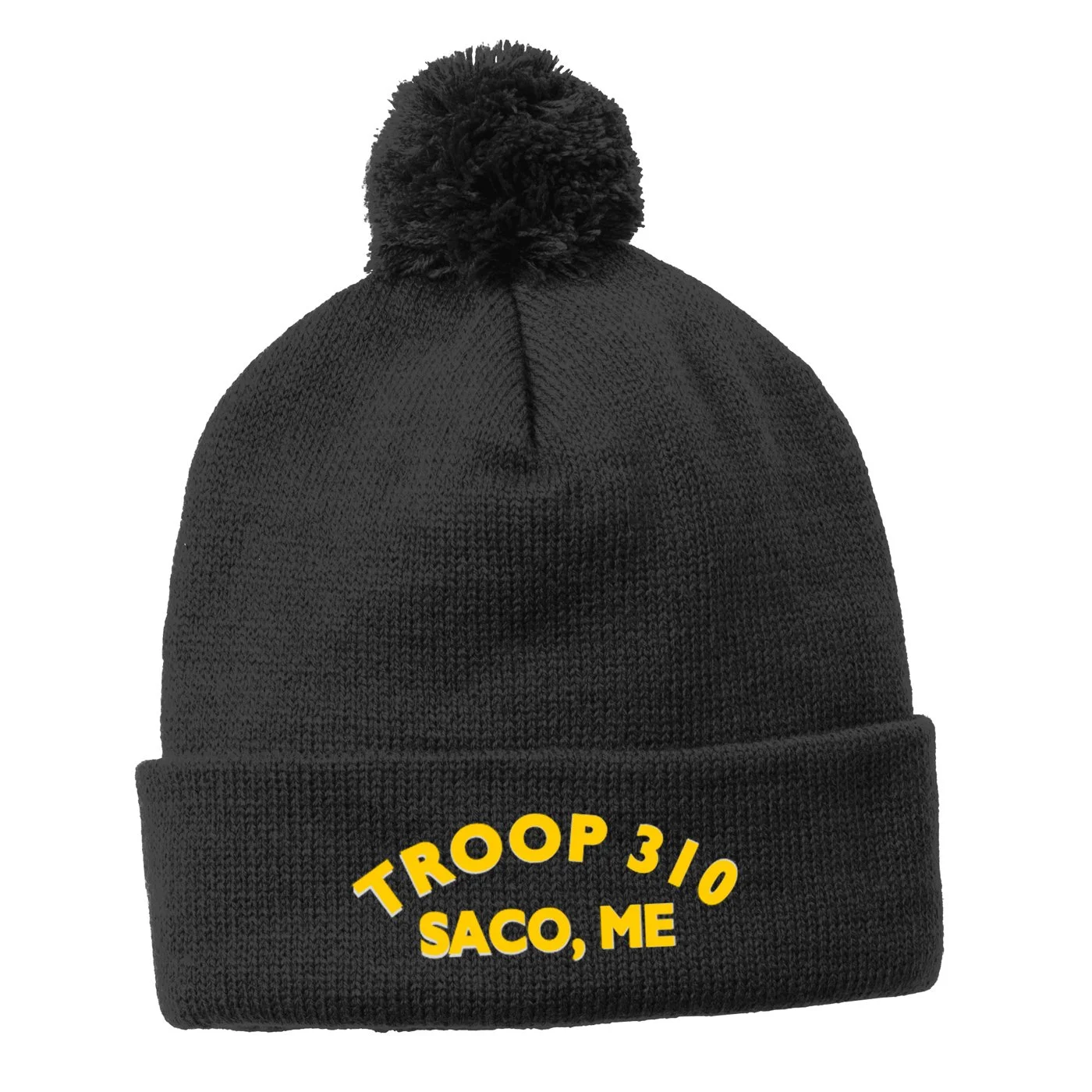 Troop 310 Pom Pom Beanie