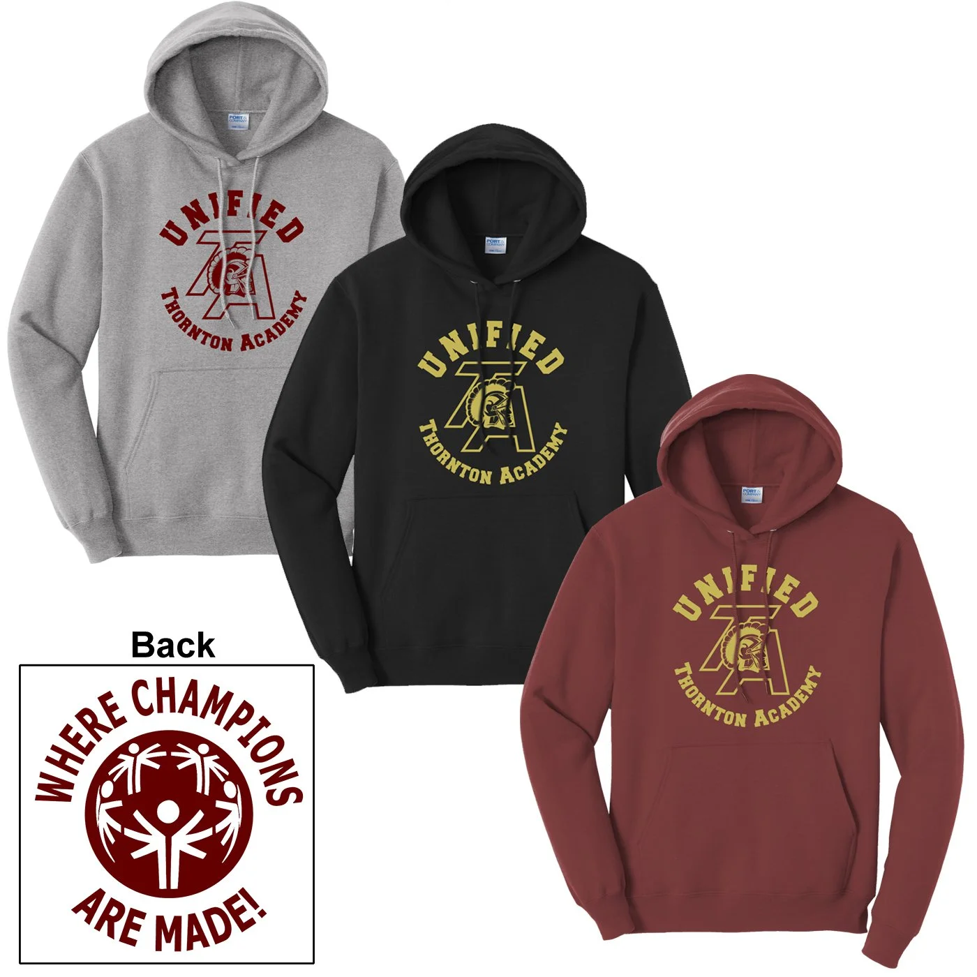 TA Unified Hooded Sweatshirt