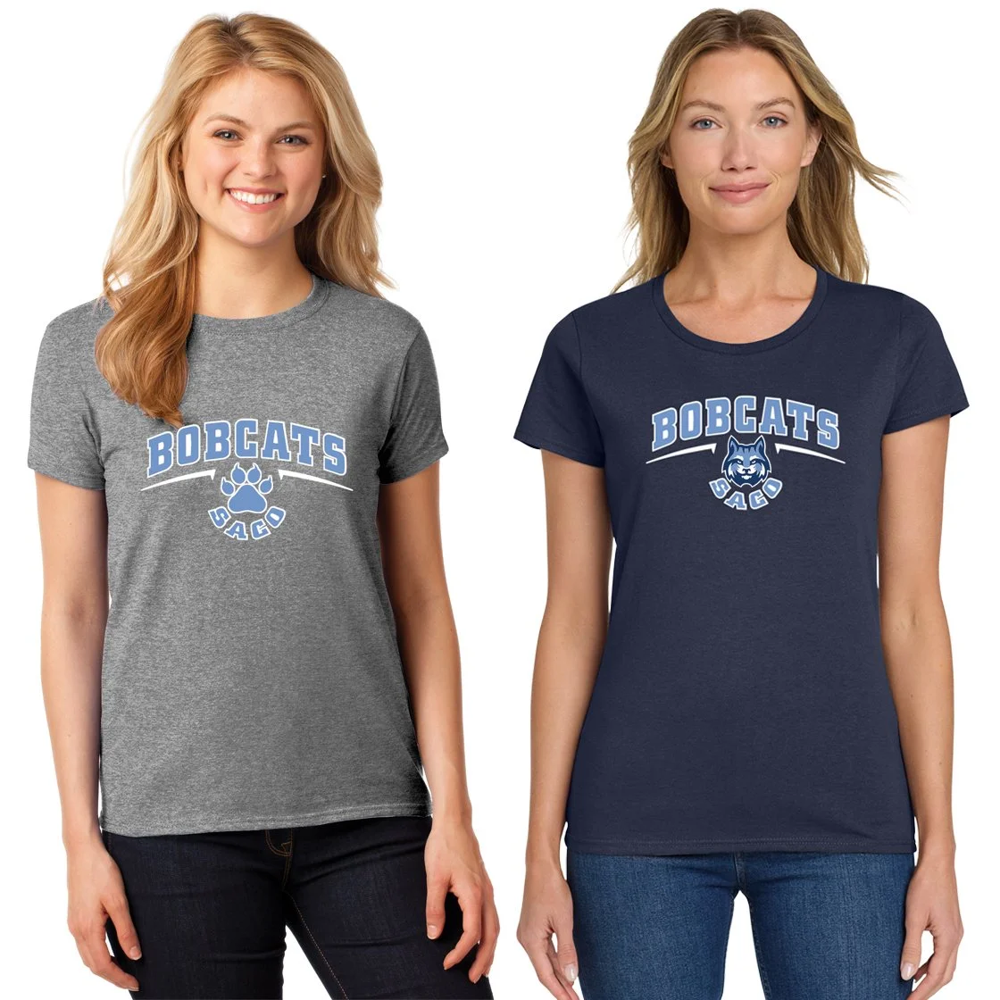 SMS Cross Country logo - Ladies T-Shirt