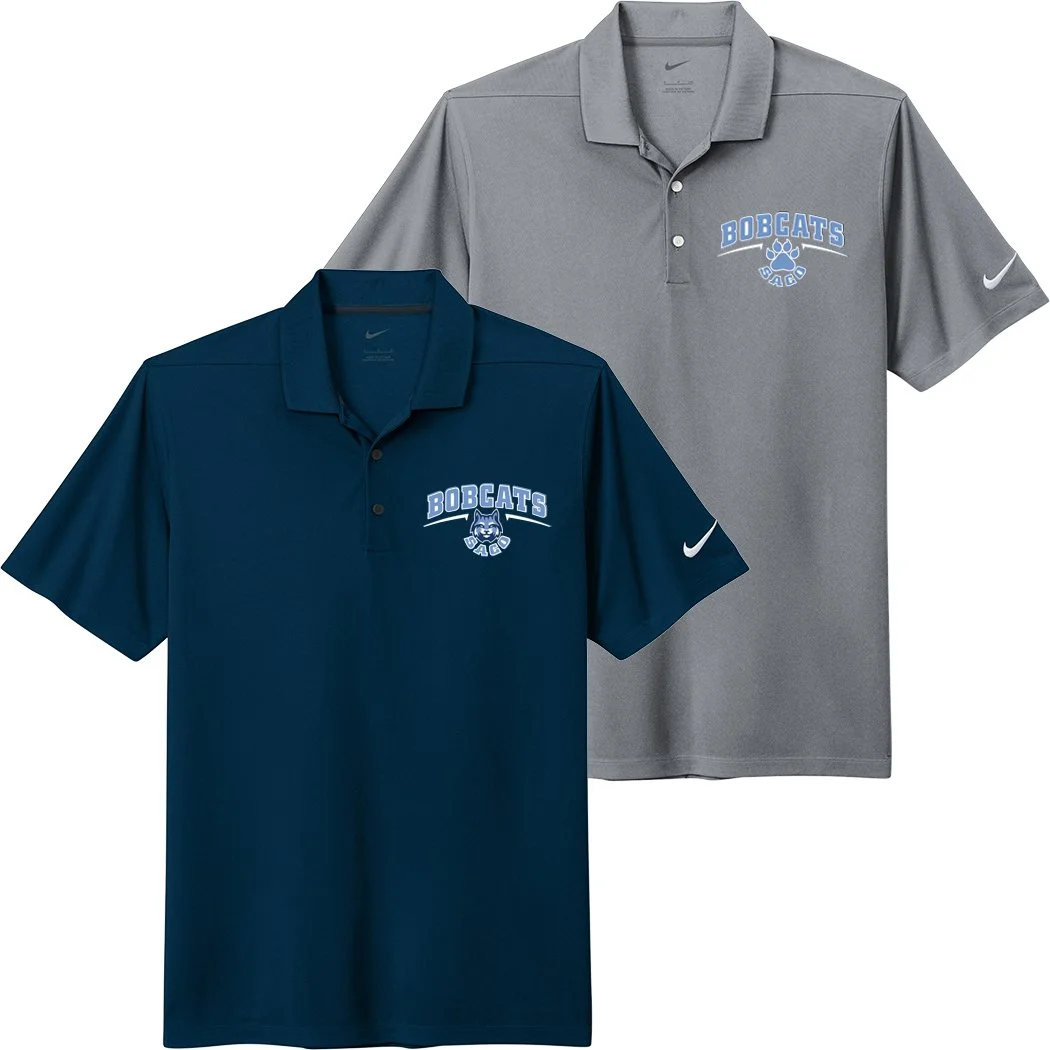 SMS Cross Country logo - Nike Polo Shirt